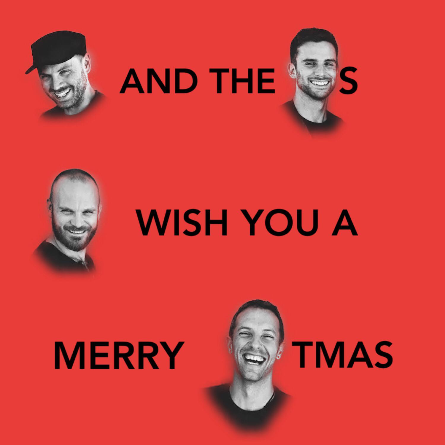 Happy Christmas everyone! r/Coldplay