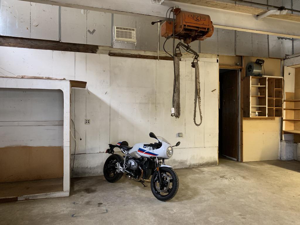 Had garage space for .75 motorcycles, so bought a warehouse, and have