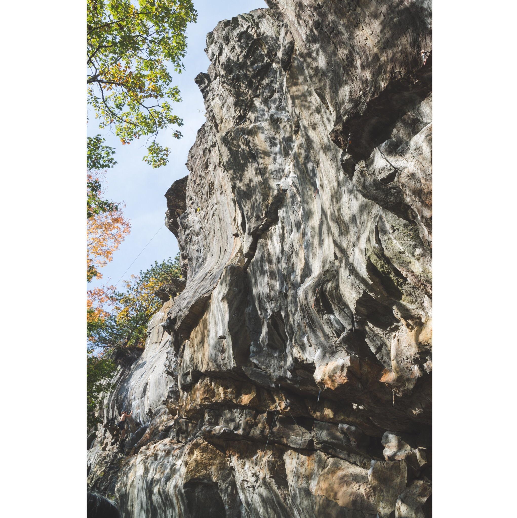 Waimea (Middle) Rumney, NH r/climbing