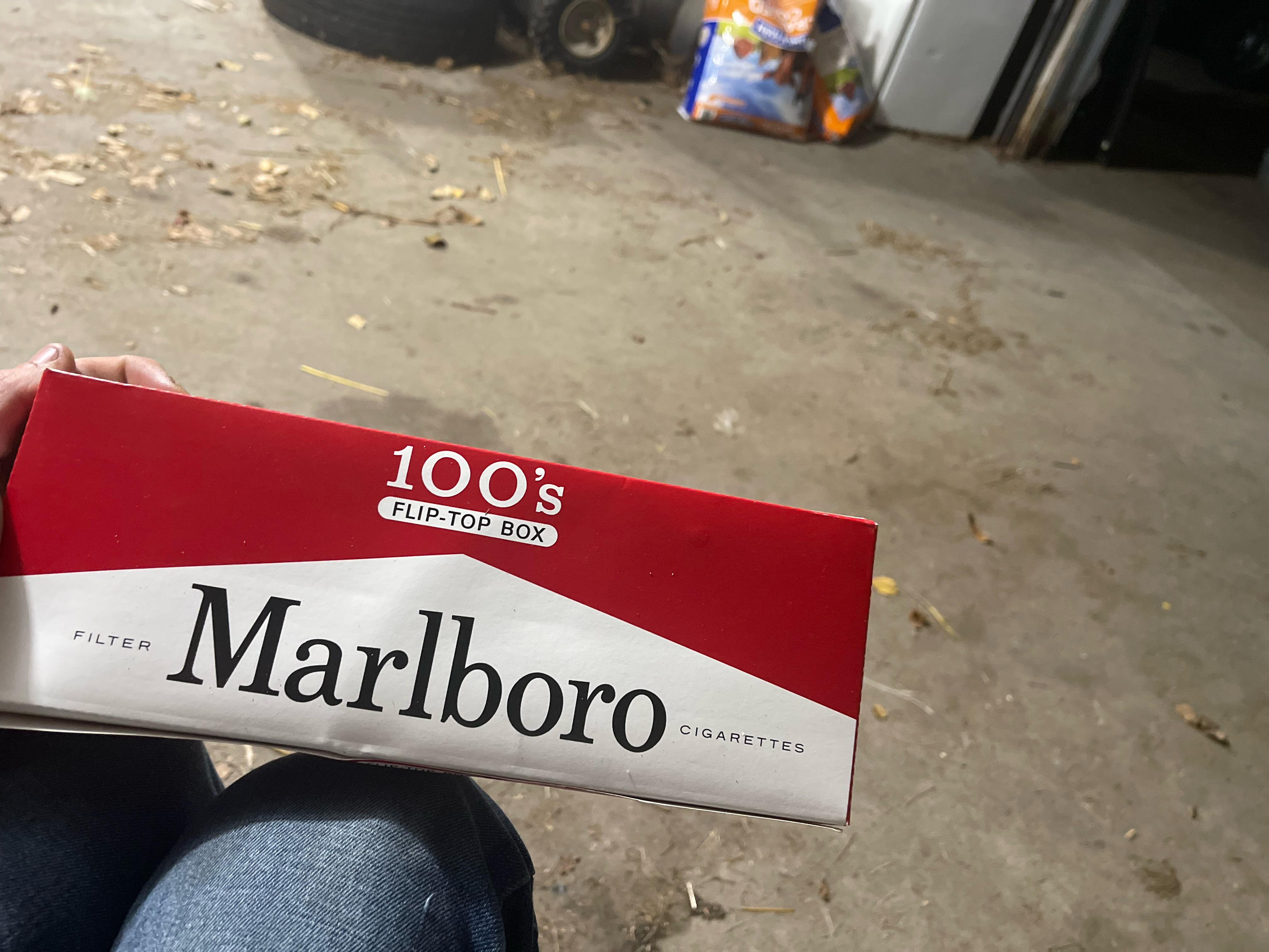 I feel like it’s better to buy a carton of cigs then going every week