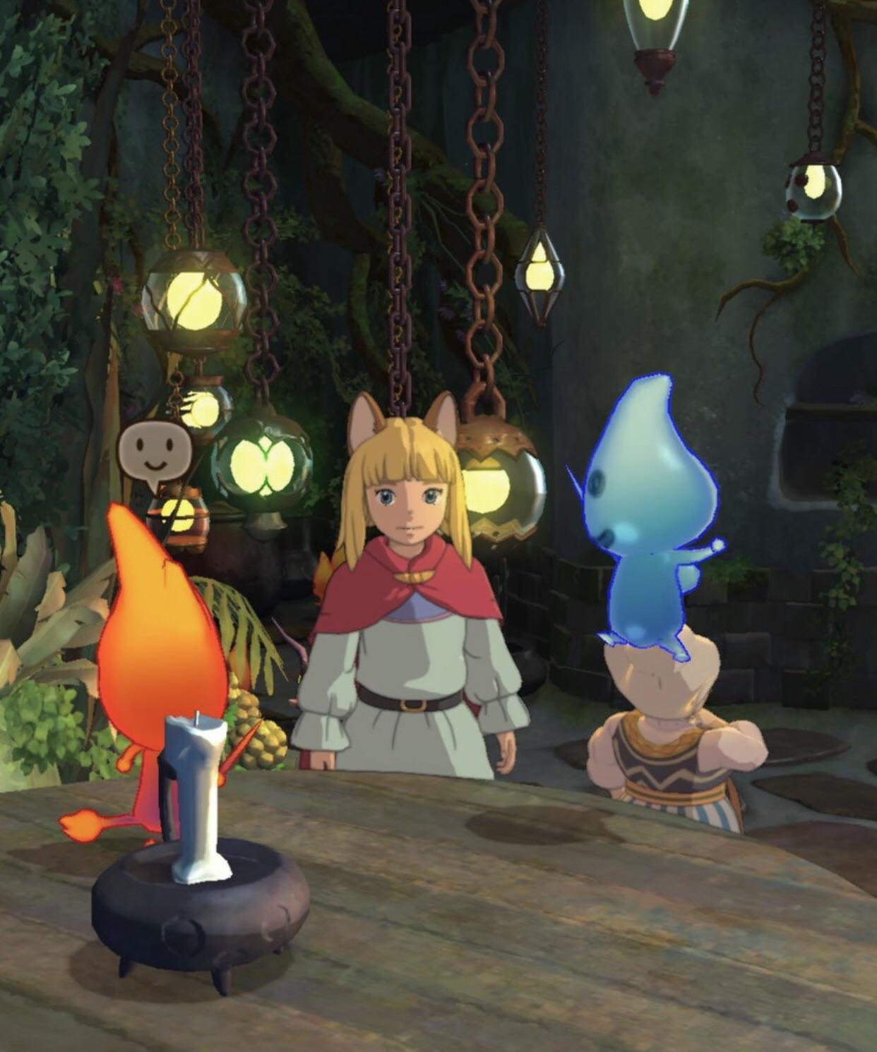 This water higgledy is so happy ! r/Ni_no_Kuni