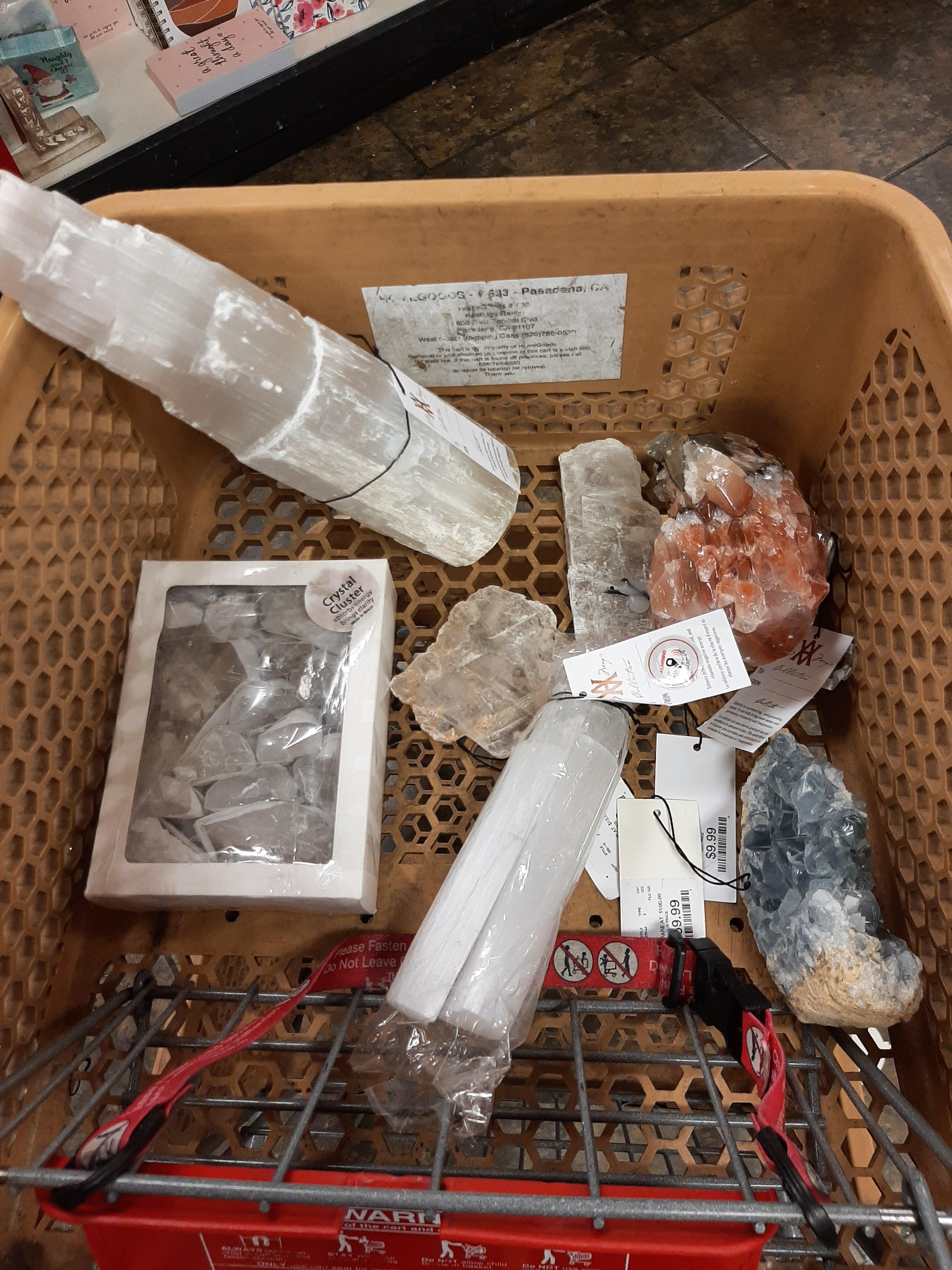Homegoods got the goods! r/Crystals