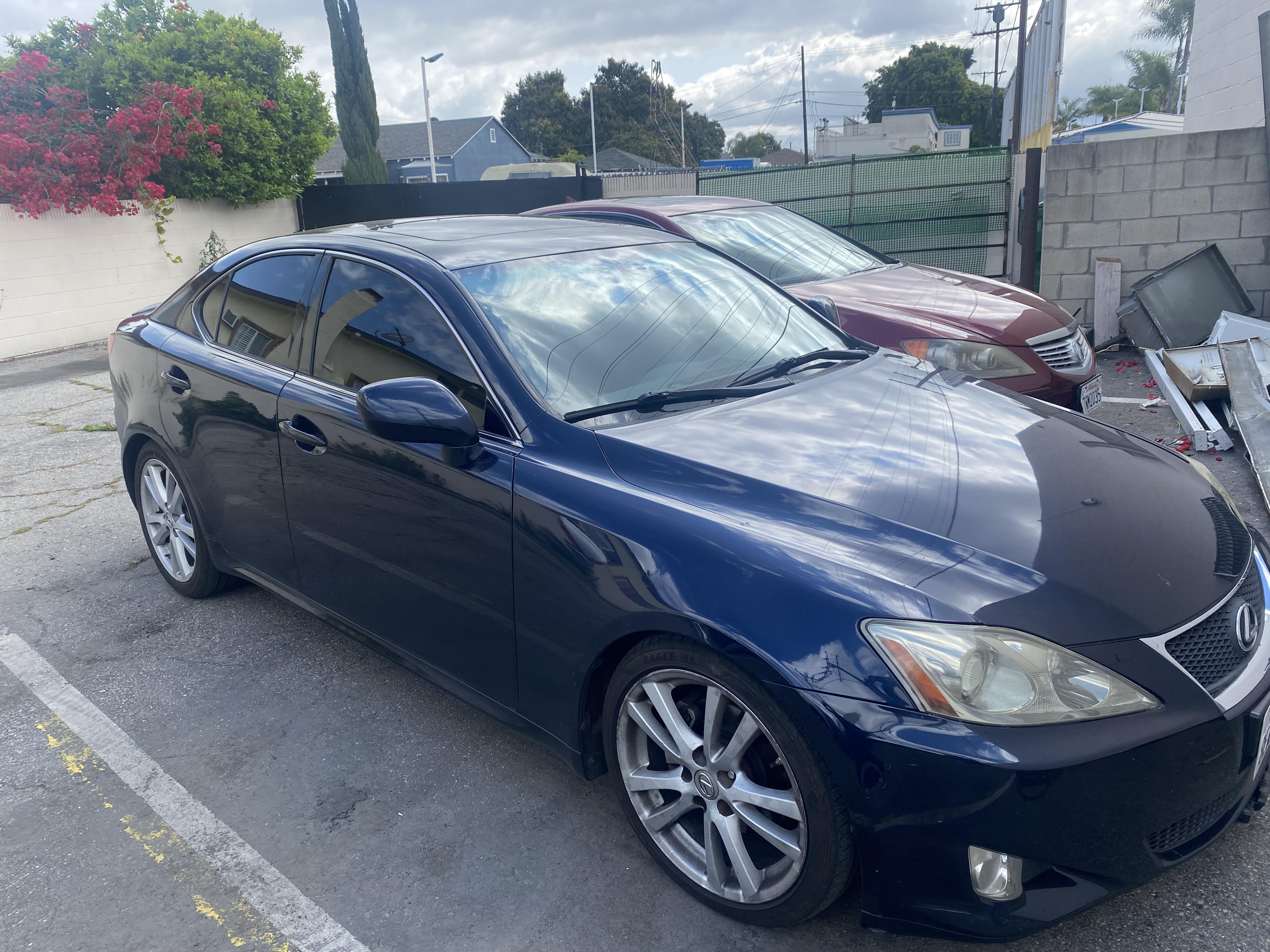 2006 Lexus is250, not the fanciest car on the thread but it’s mine and