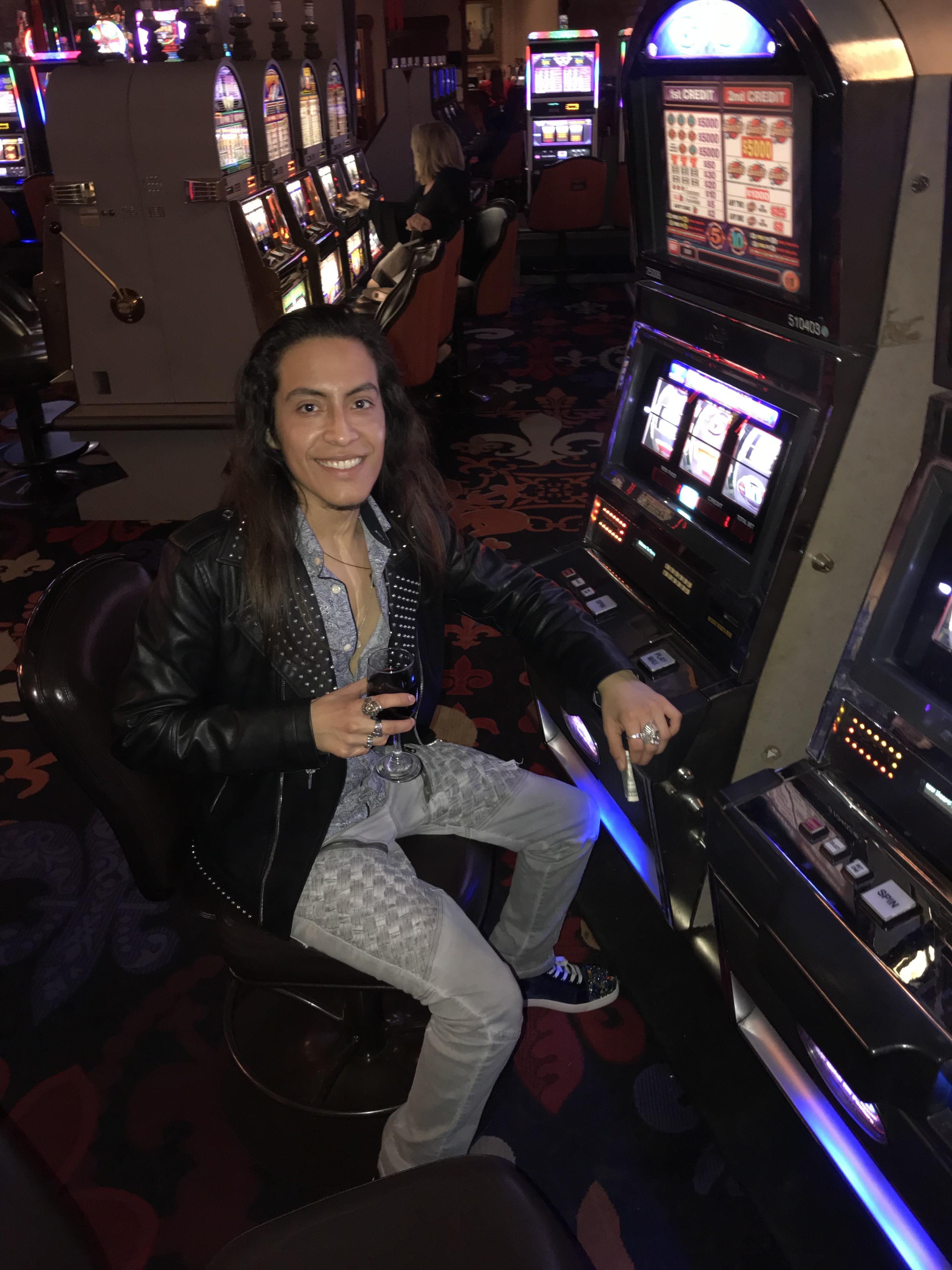 Posted here a while back for help on playing blackjack in Vegas for the