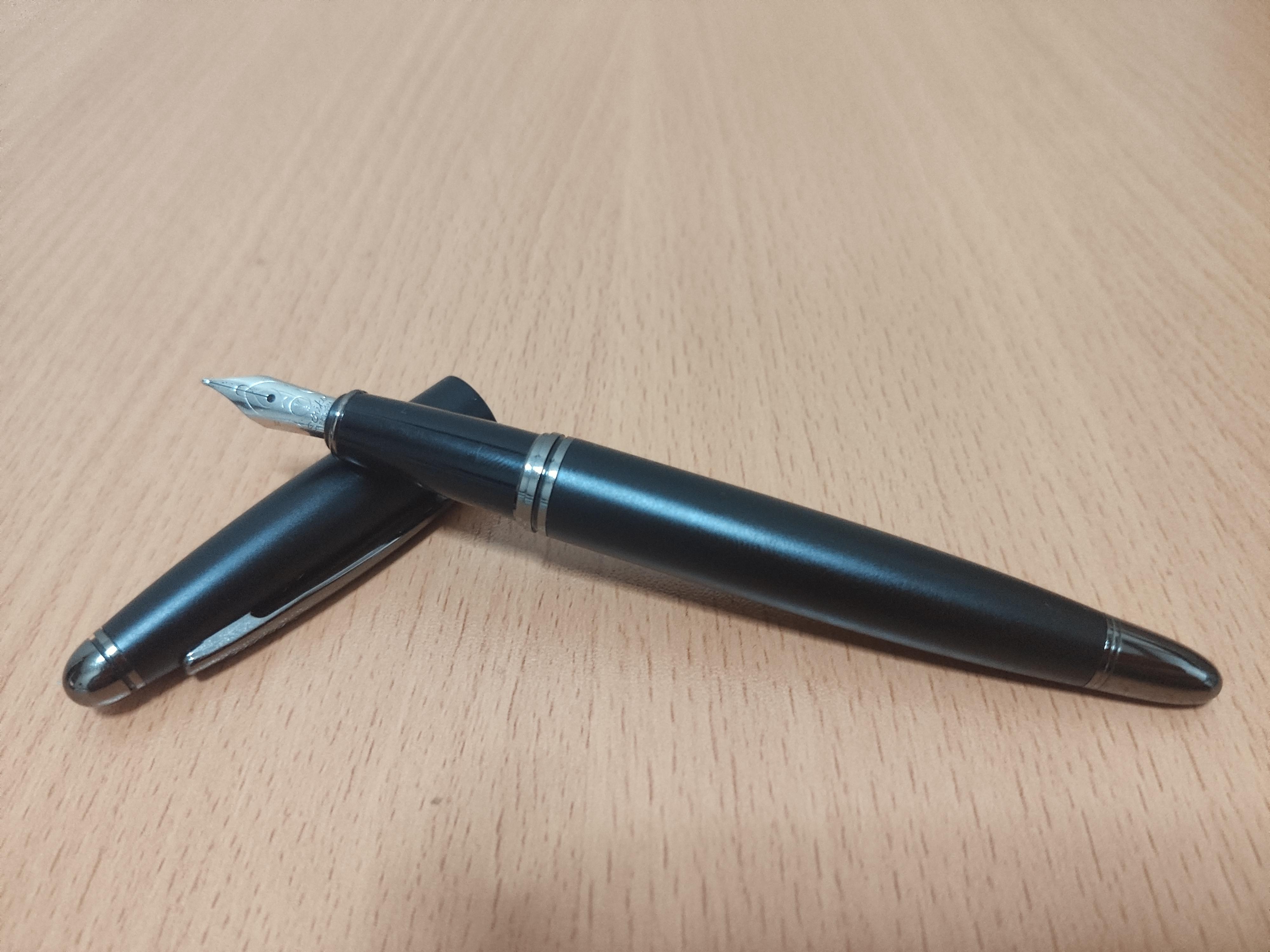 Scrikss Elegance Ballpoint Pen and Mechanical Pencil Honour 38 Matt