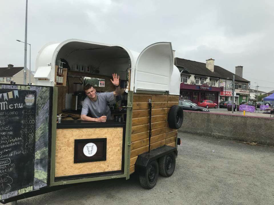 Horse box coffee shop. Dublin. r/ireland
