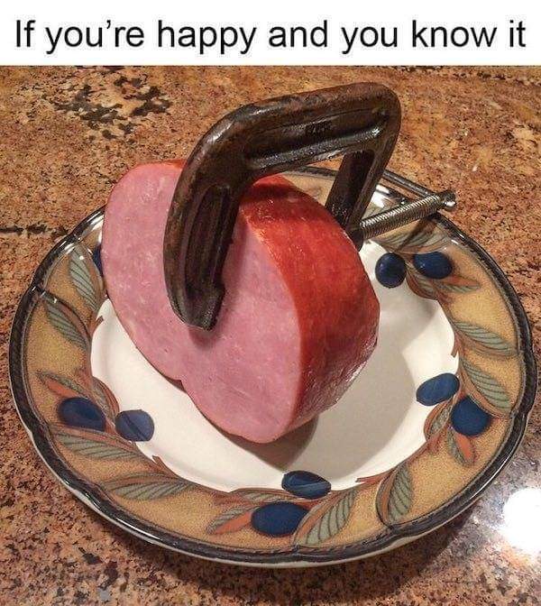 Ps. No ham was harmed in making this meme. r/memes