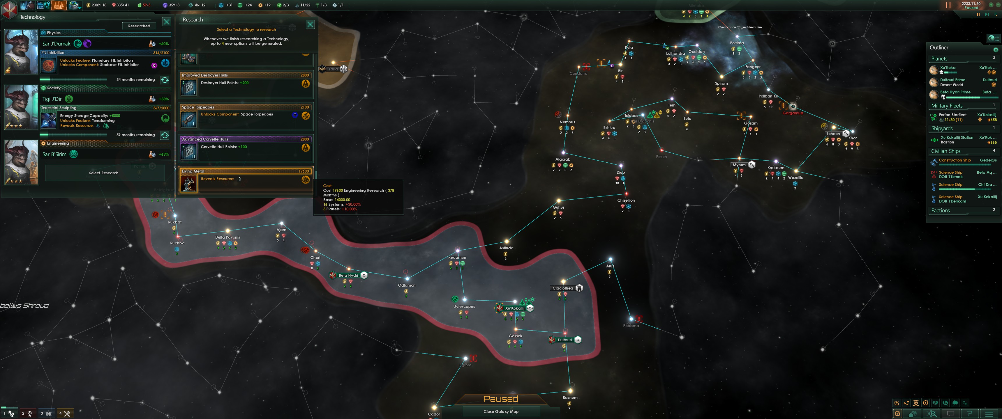 Living Metal r/Stellaris