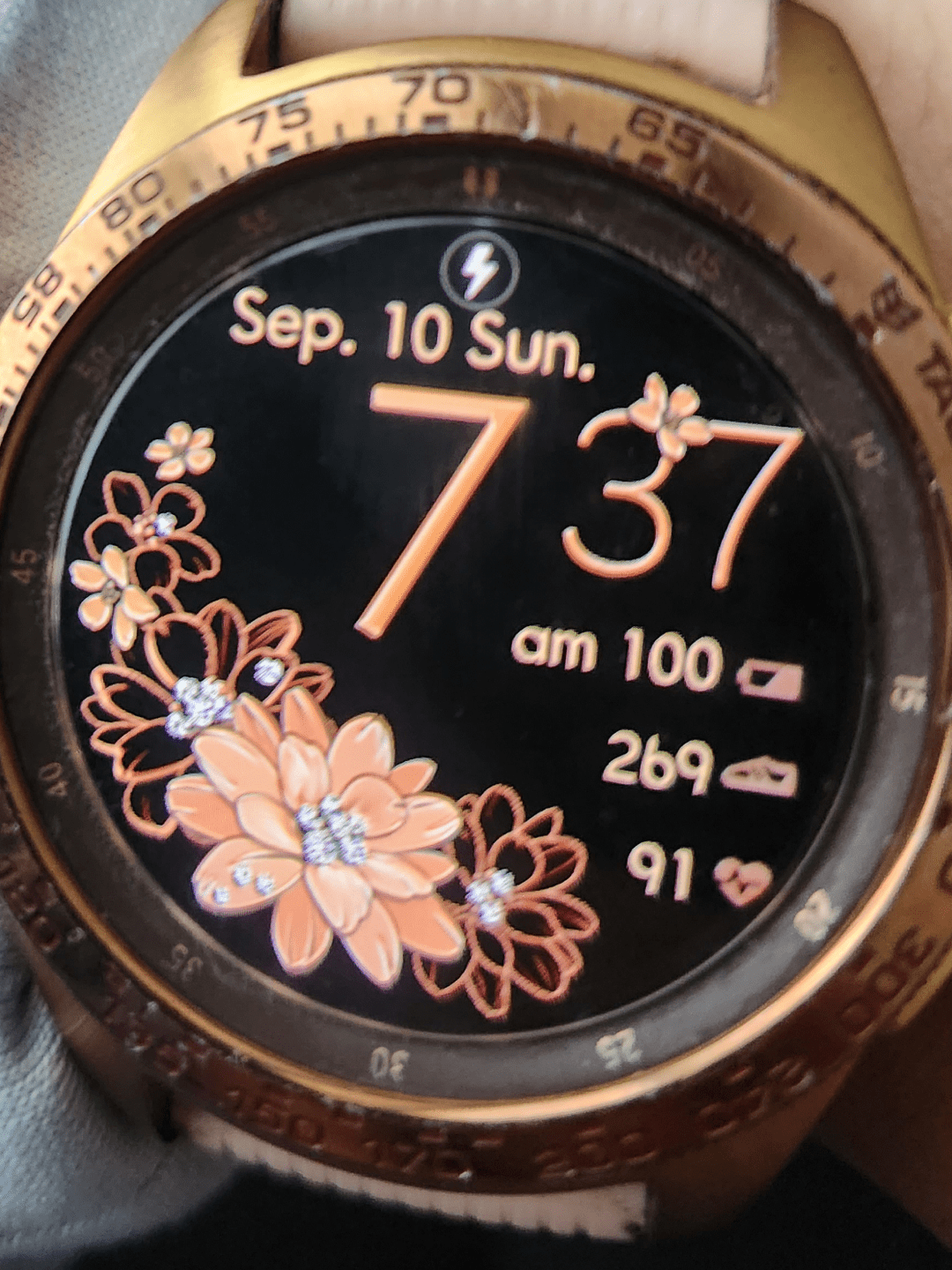 Anyone get this lightning bolt on their main screen before? If so, what