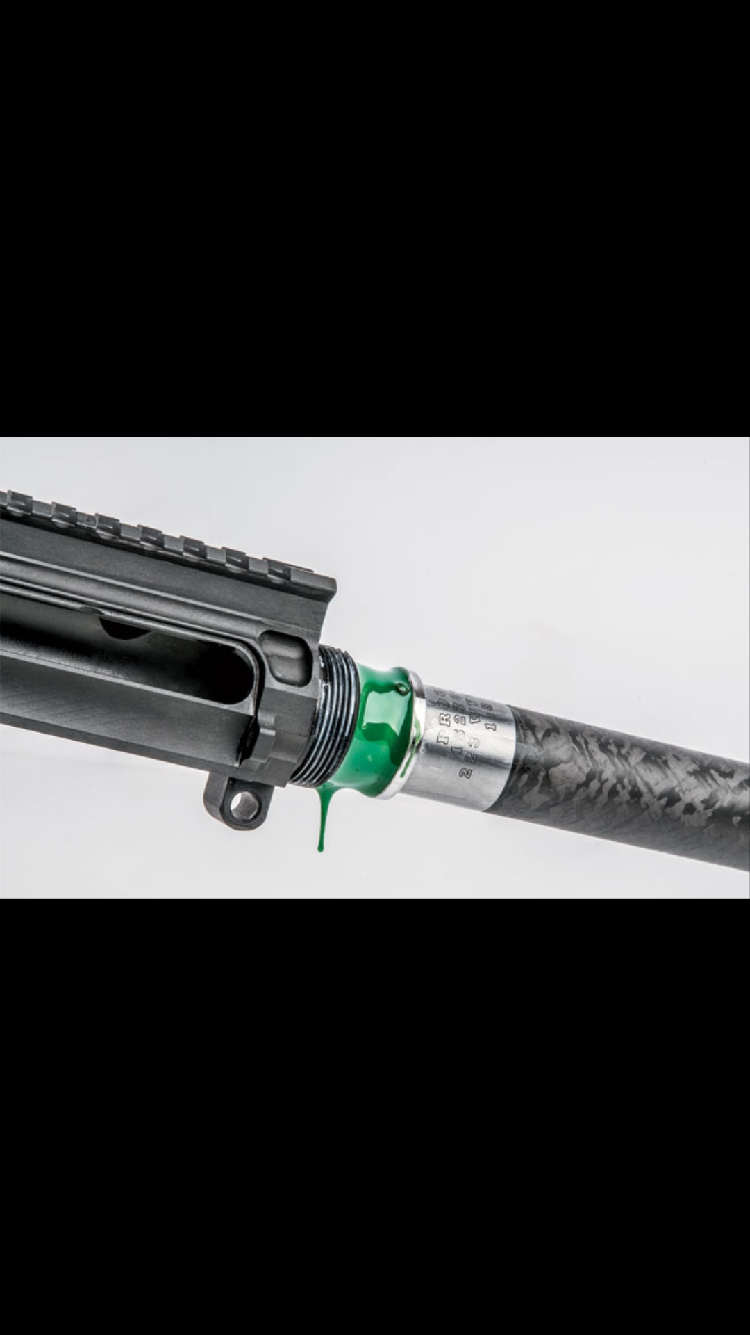 AR15 Barrel bedding compound question. r/ar15