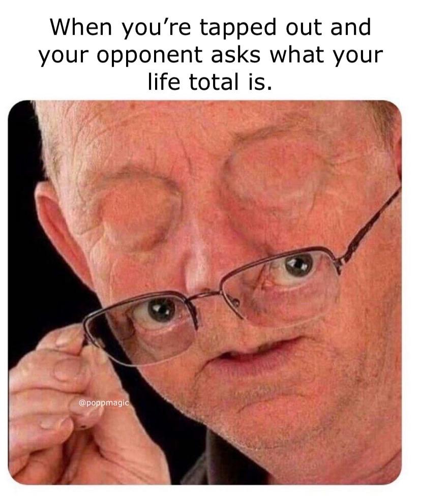 I like to make Magic memes magicthecirclejerking