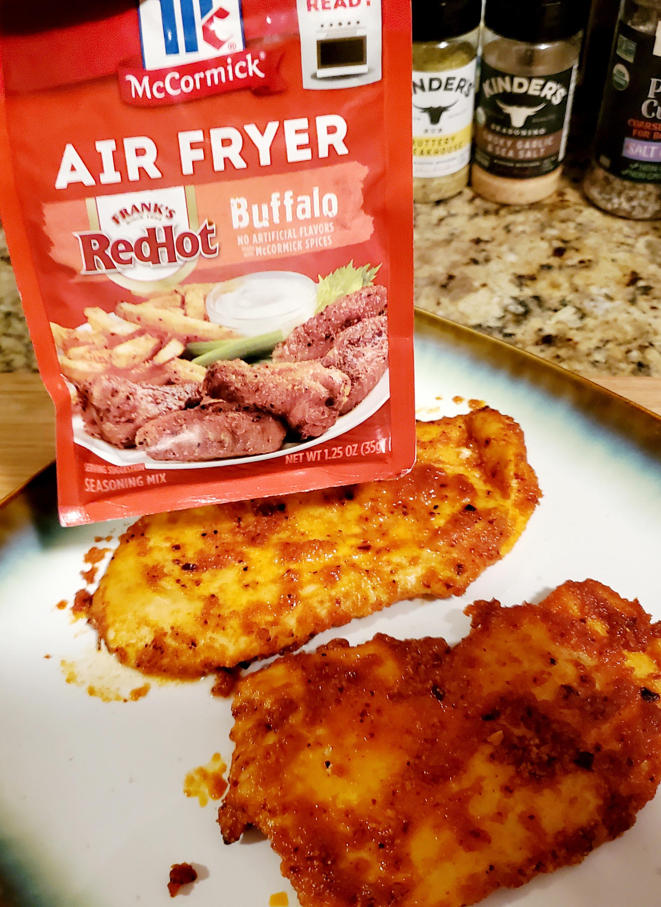 Franks RedHot Sauce Chicken Breasts r/AirFryer_Recipes