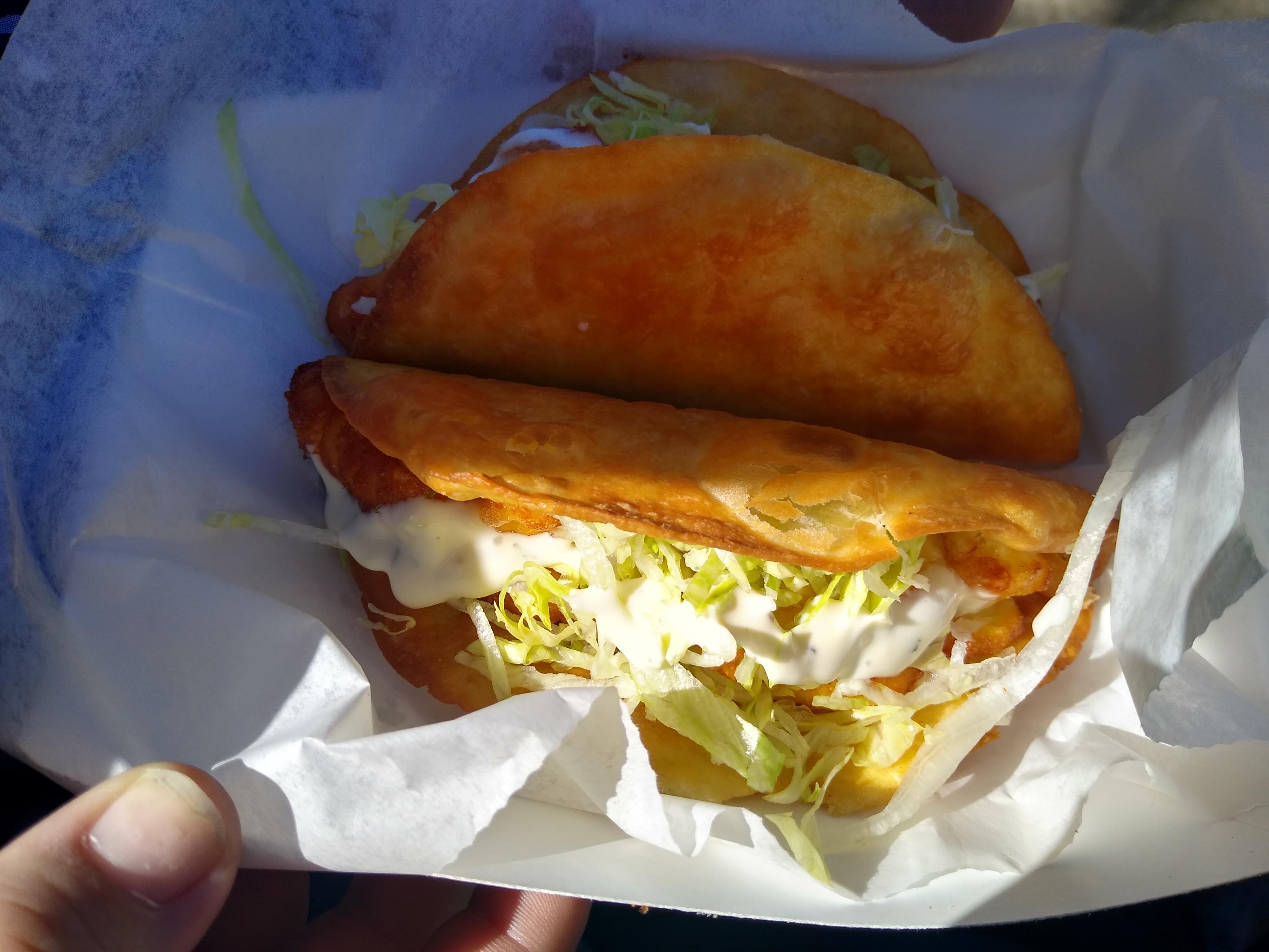 [I ate] cheese curd tacos r/food