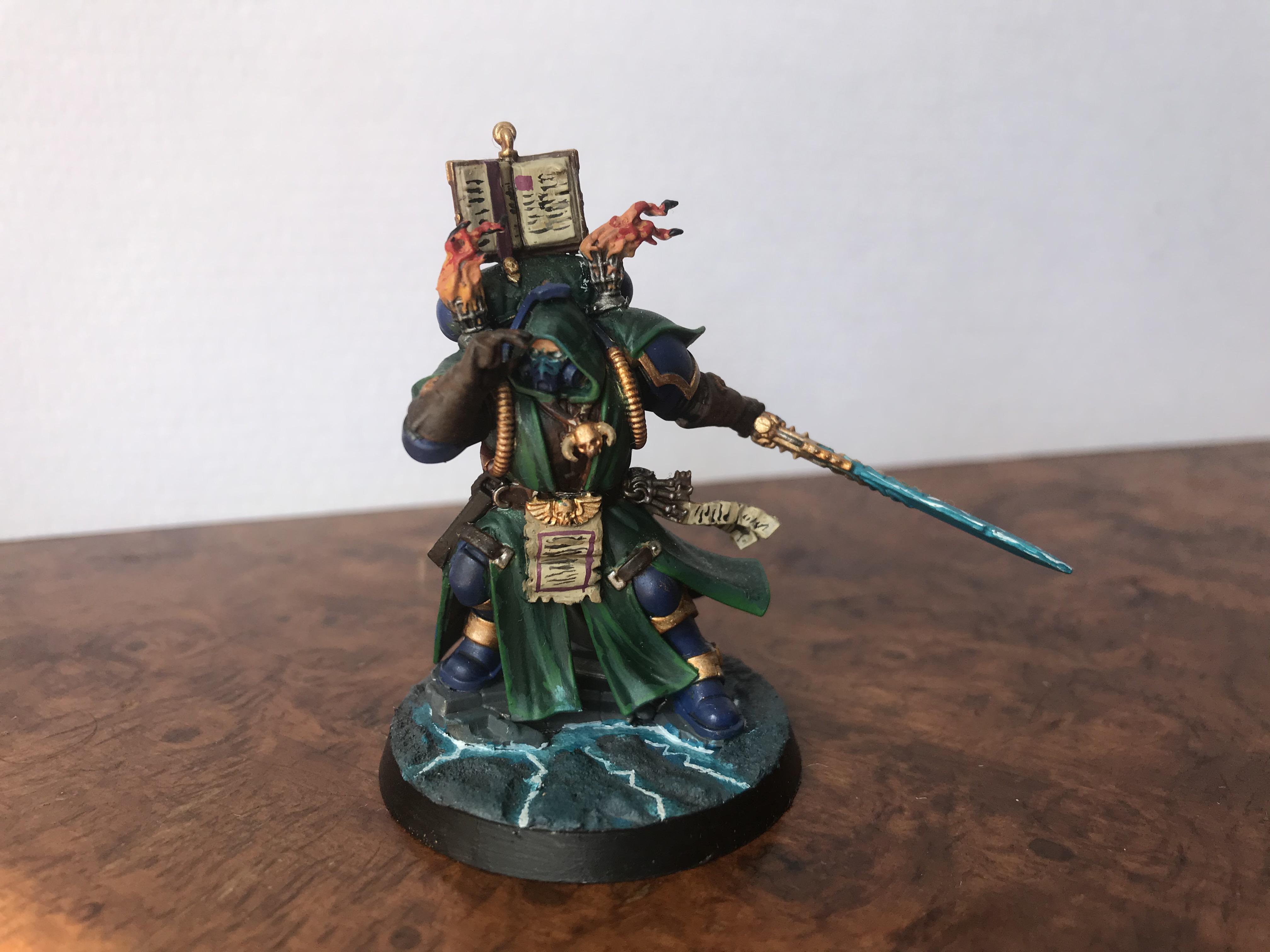 My DA Librarian mid smite r/Warhammer40k