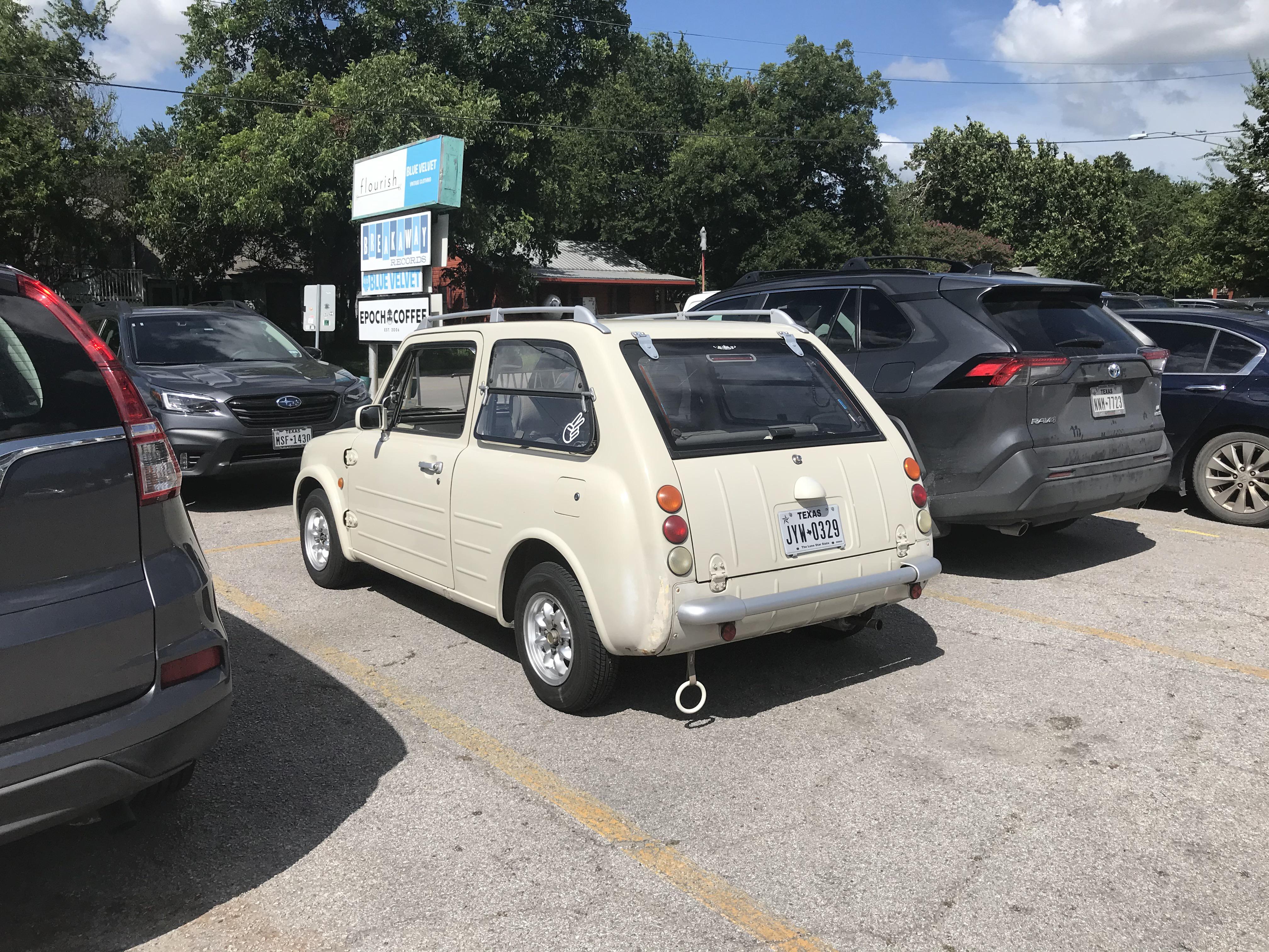 tiny car right hand drive r/namethatcar