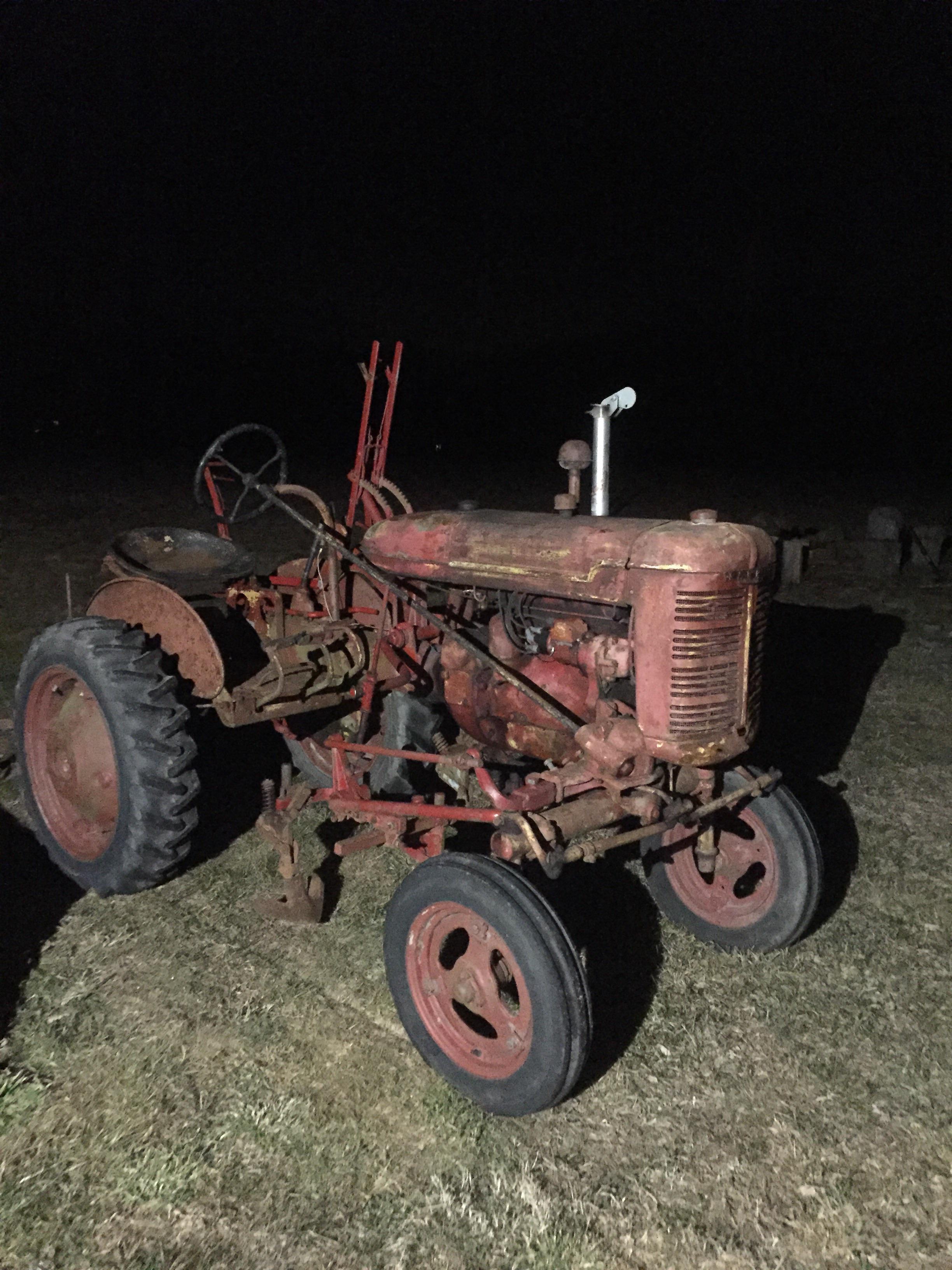 Just picked up our first tractor! 1947 Farmall A. Runs great! r