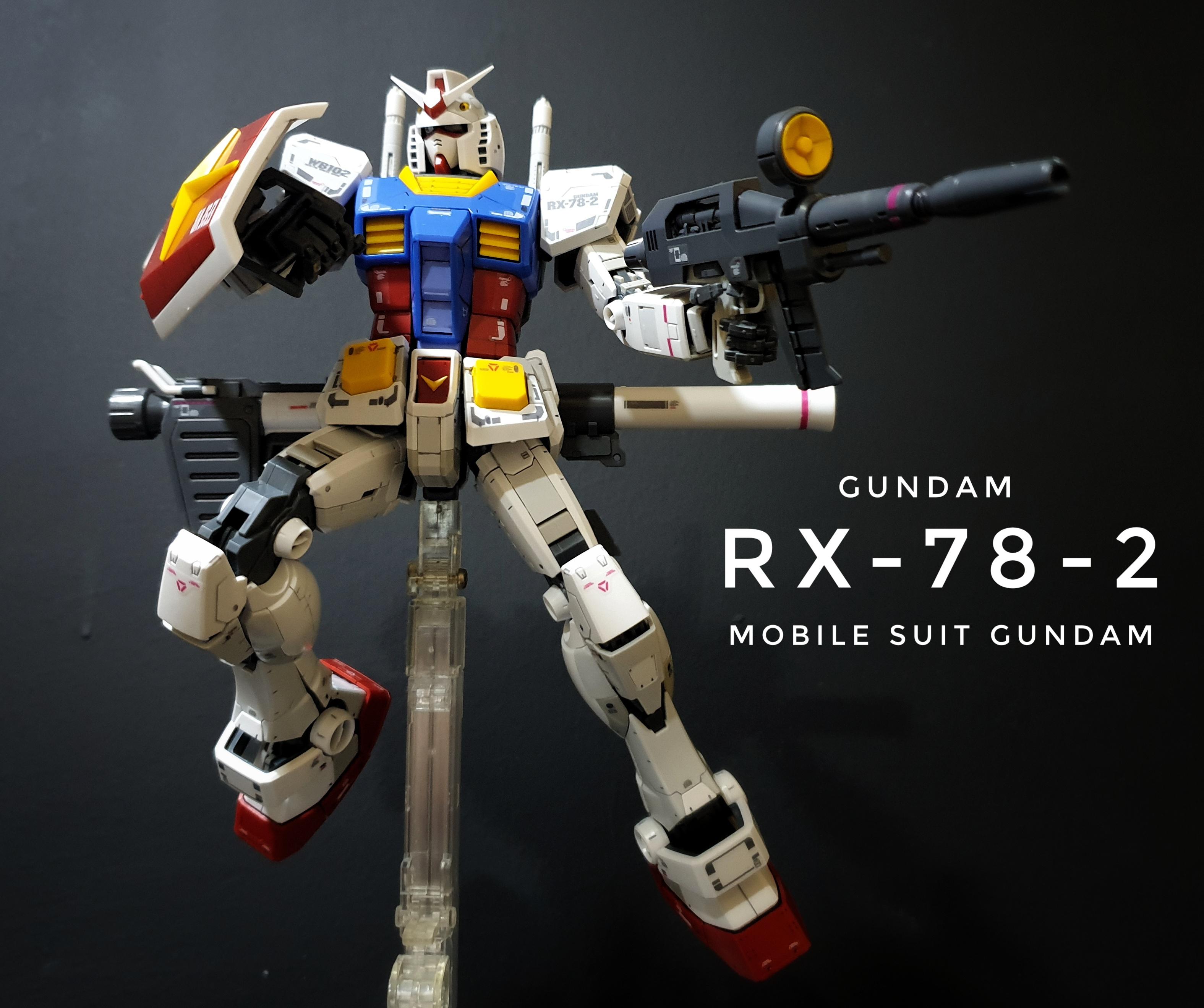 MG RX782. Loving the 3.0. Honestly, I don't think that the decals are