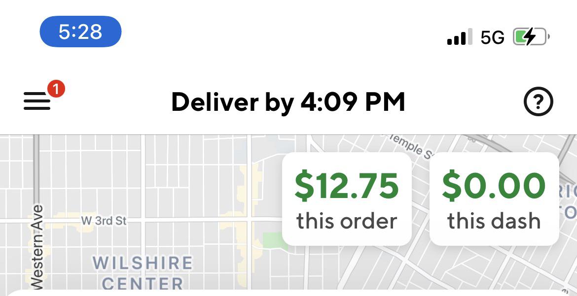 New rule no doordashing during rush hour in LA r/doordash
