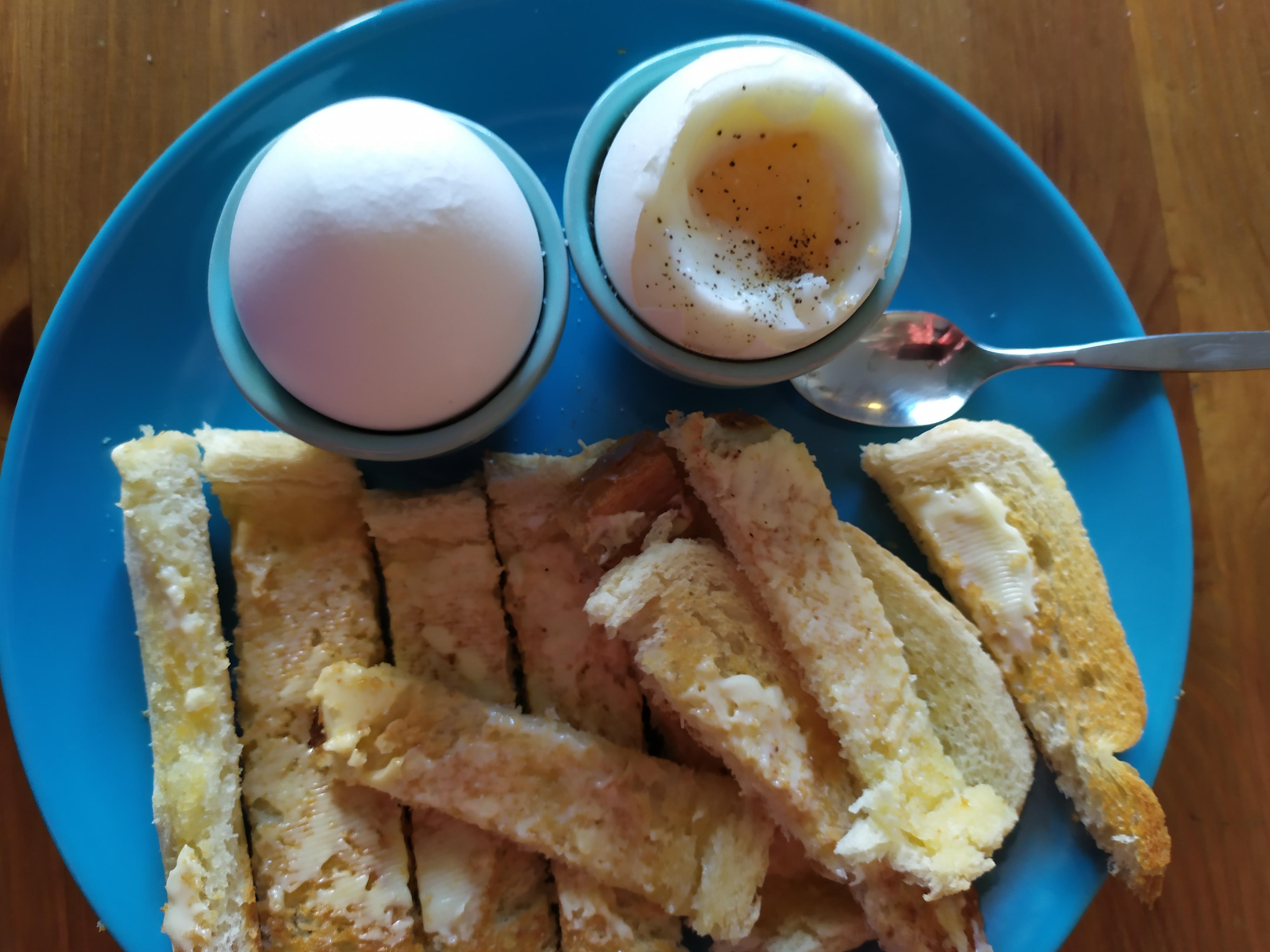 Eggs and soldiers r/UK_Food