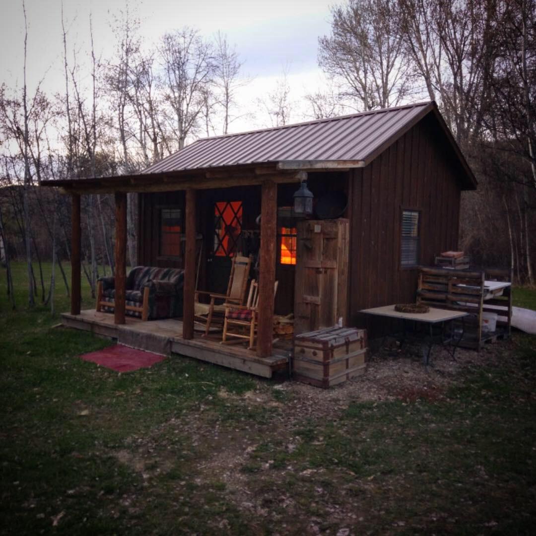 "The Meadow" cabin in Carmen, Idaho r/CabinPorn