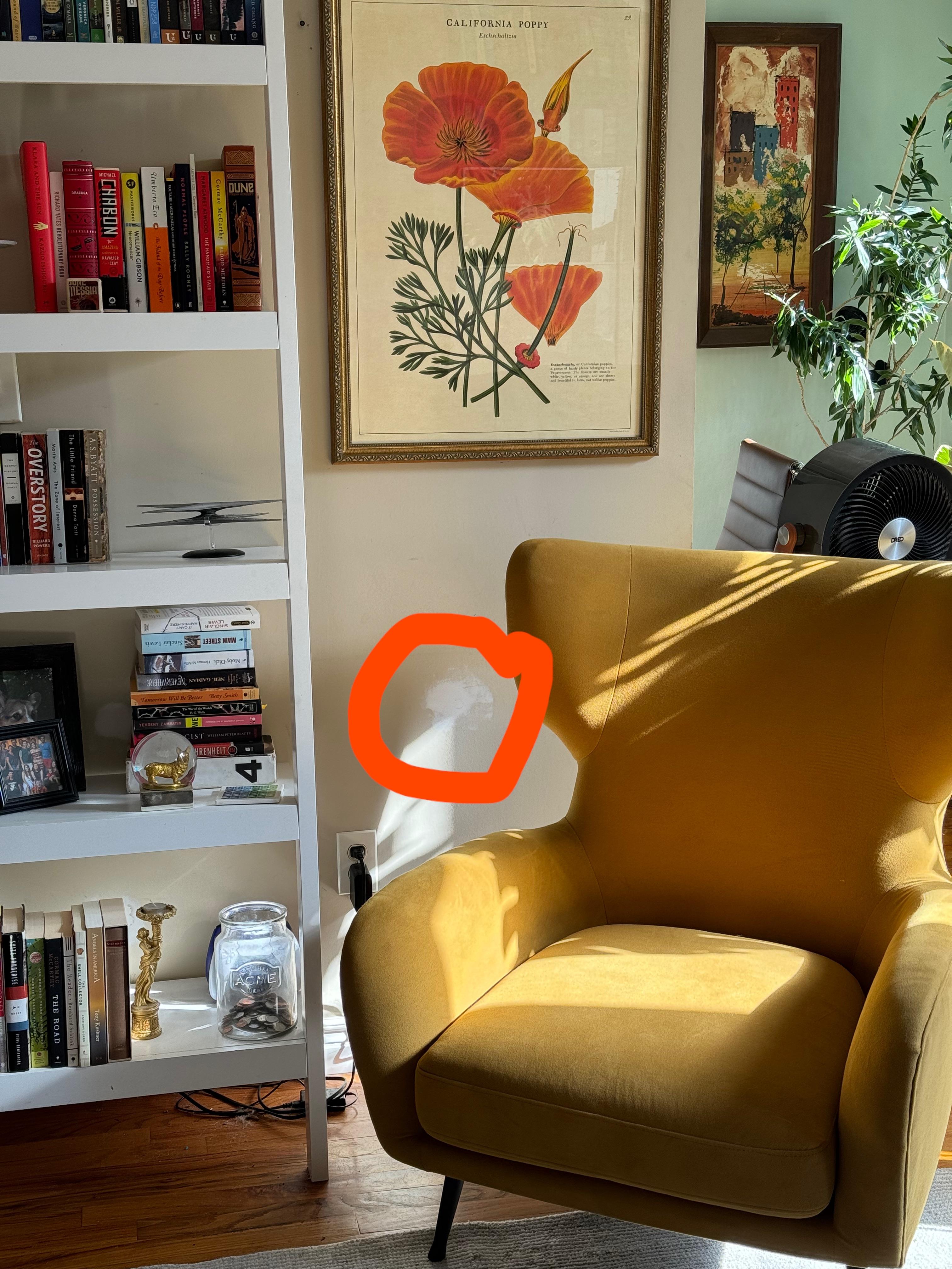 Do I need to repaint the whole wall? r/interiordecorating