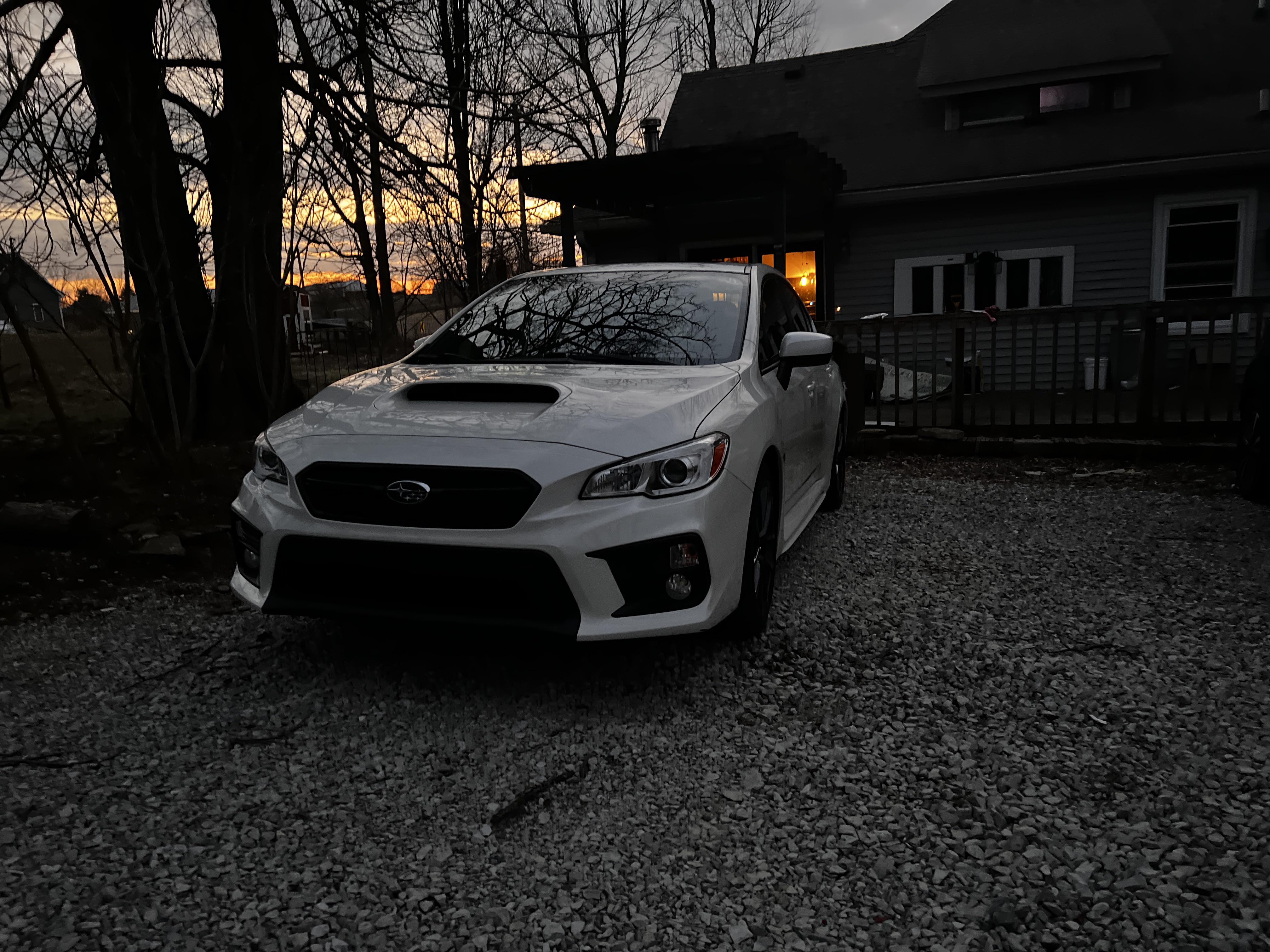 Hey guys, just bought a wrx! I had a question as well. I read that the quality of premium gas