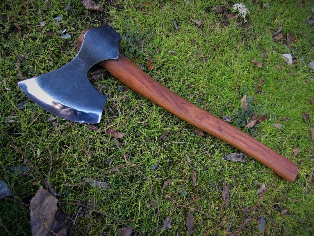 Carving hatchet I for myself. It works great. I can do a lot of wood removel very quickly