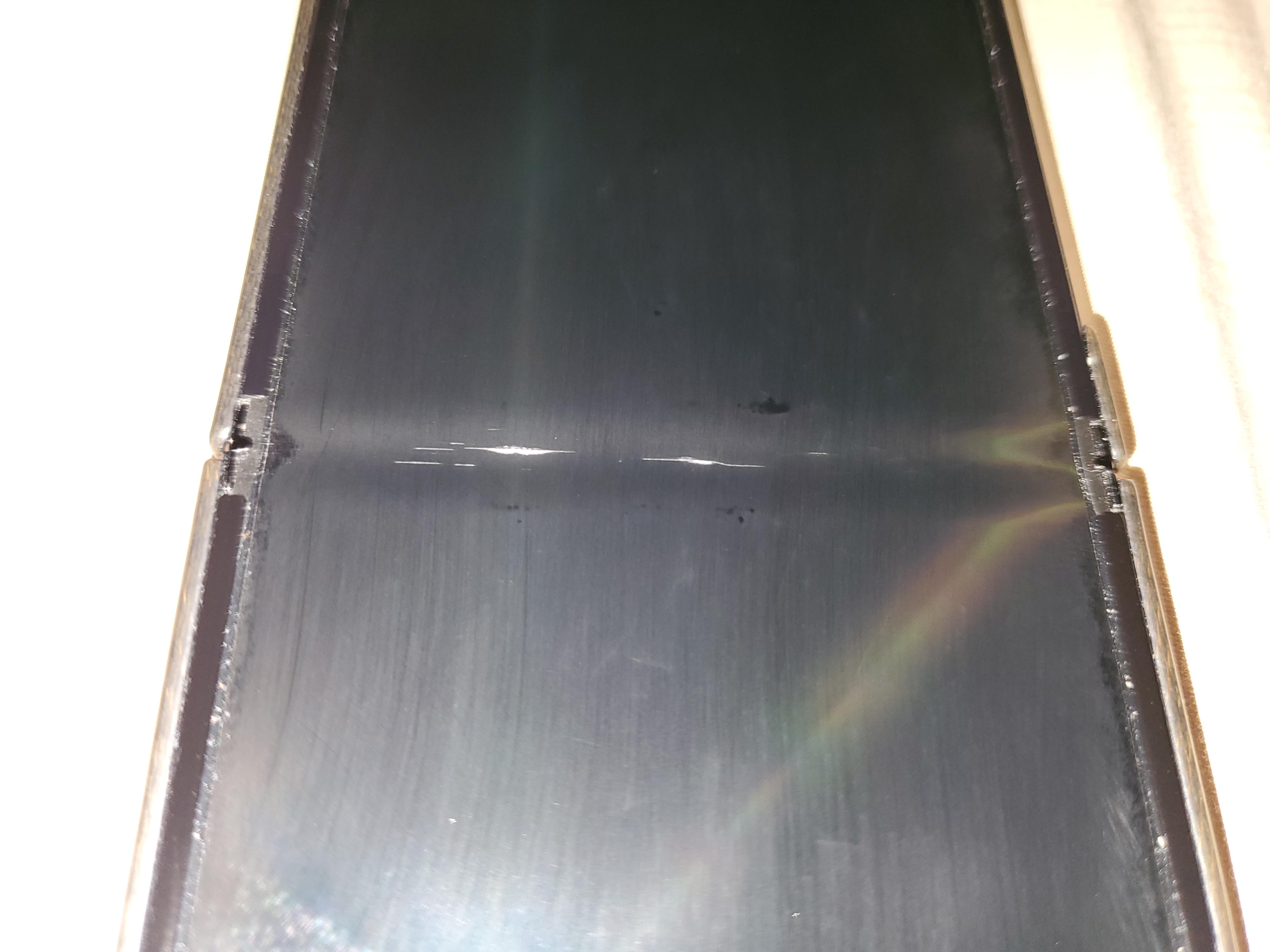 Will Samsung or UbreakIfix cover replacing the scratched screen