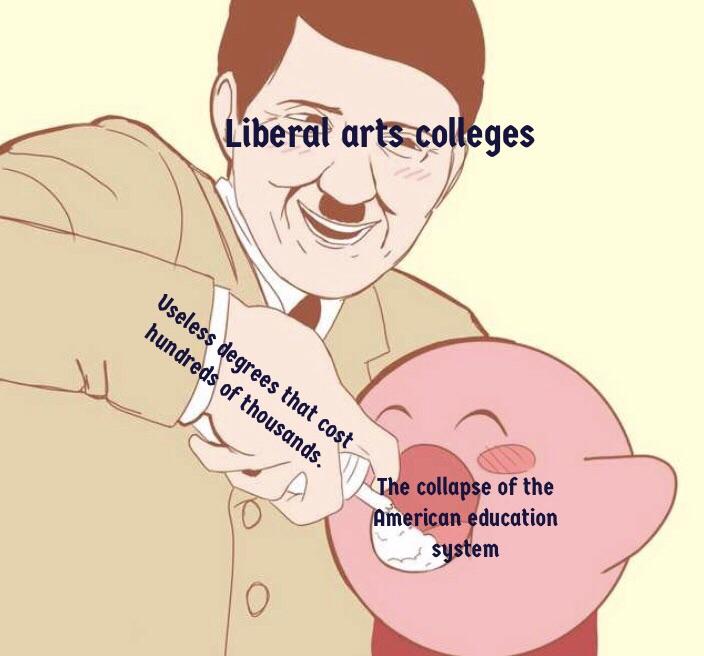 Liberal arts colleges r/memes