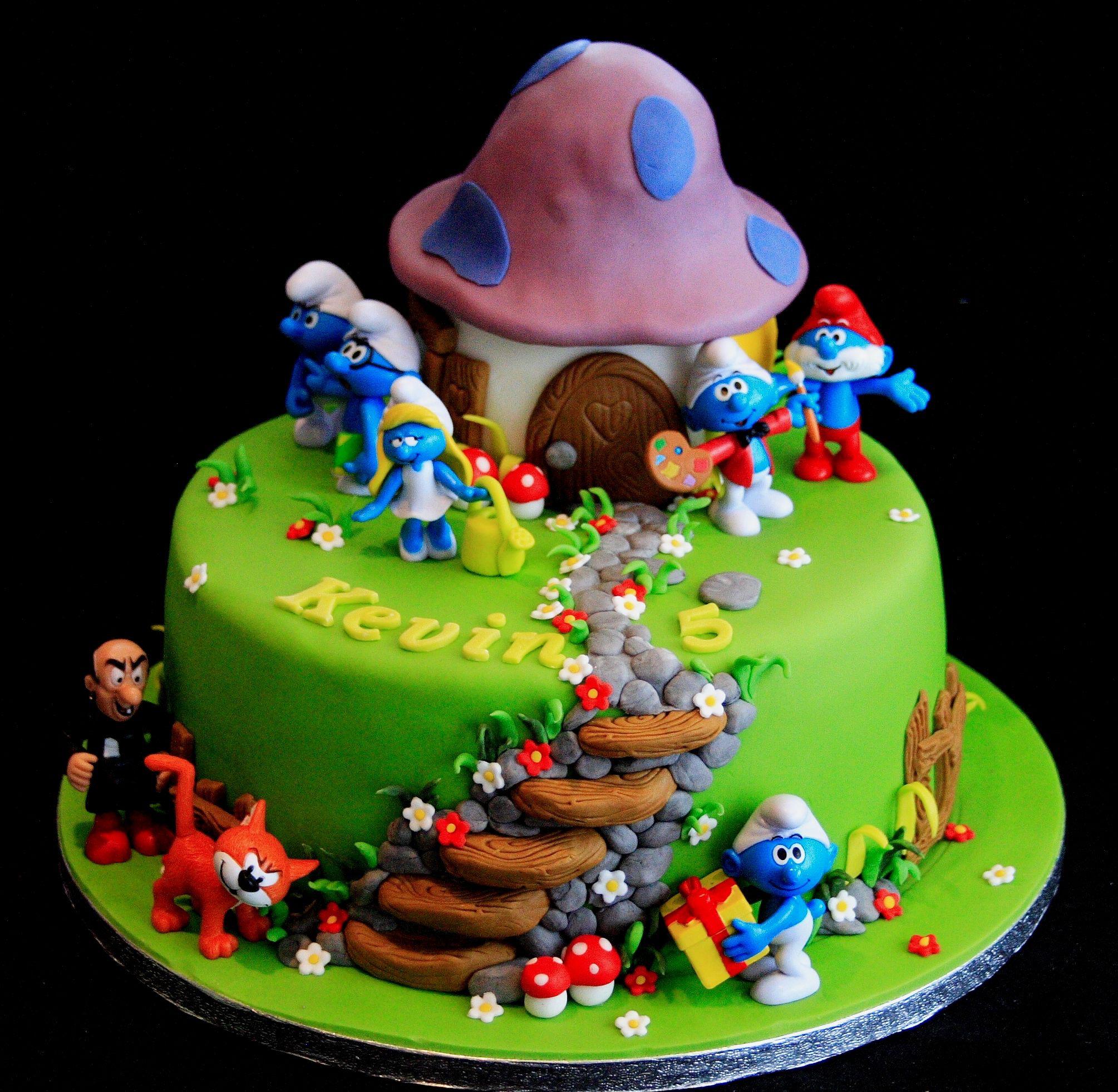 Happy Smurfday Cake! r/TheSmurfsReddit