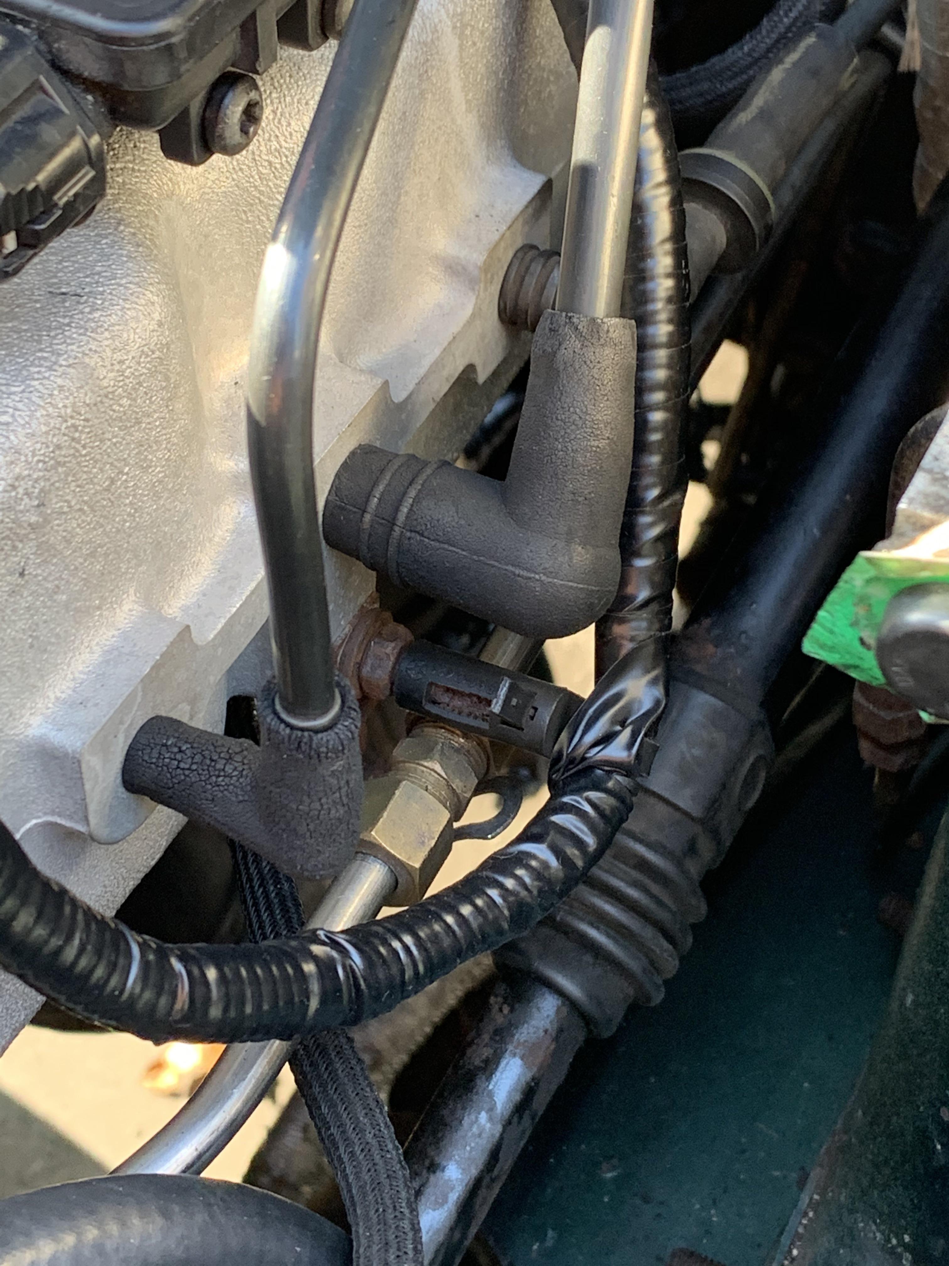 Where to get vacuum line elbows? r/CherokeeXJ