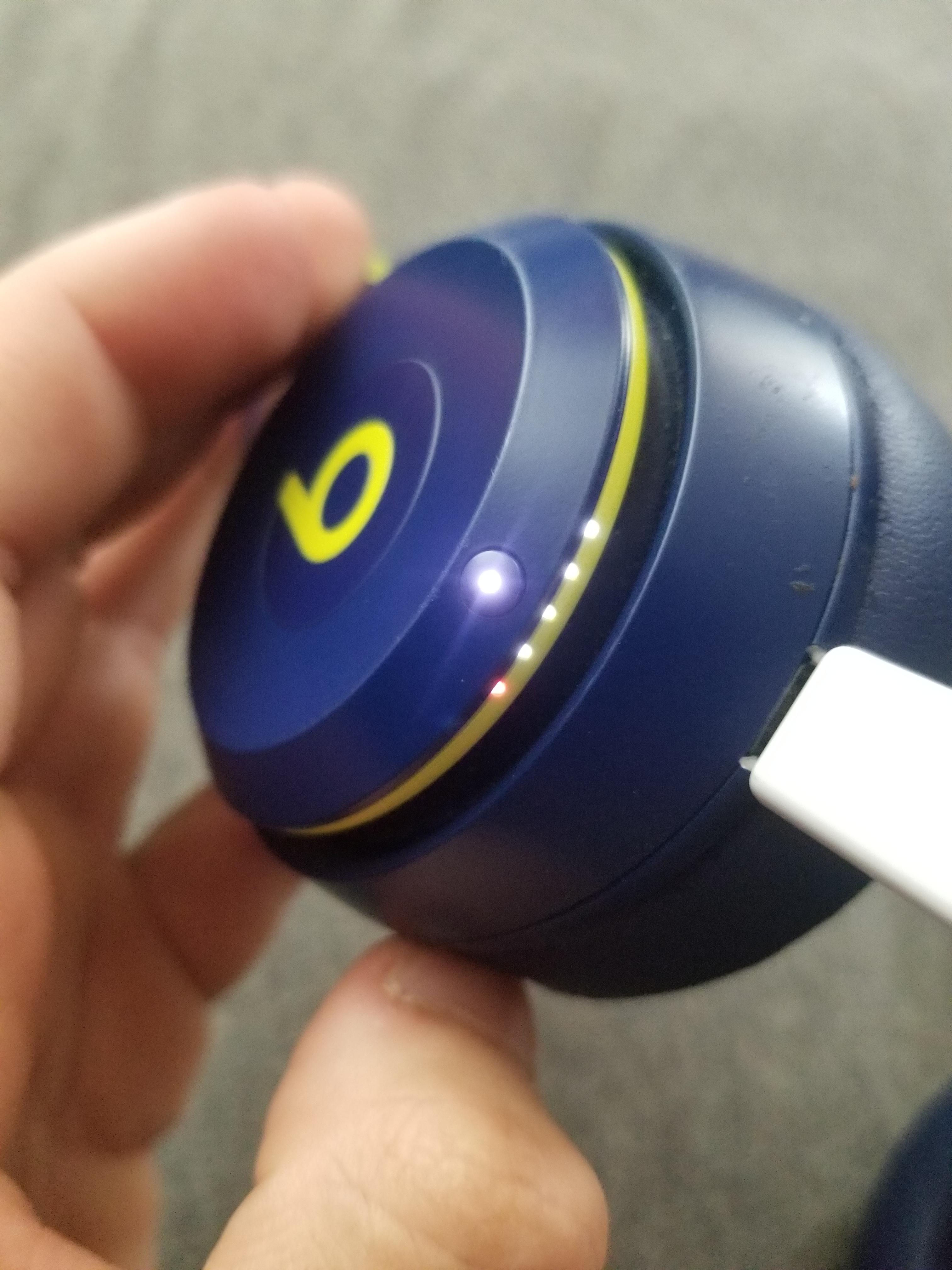 Red light when charging for some reason. Seems to be changing fine