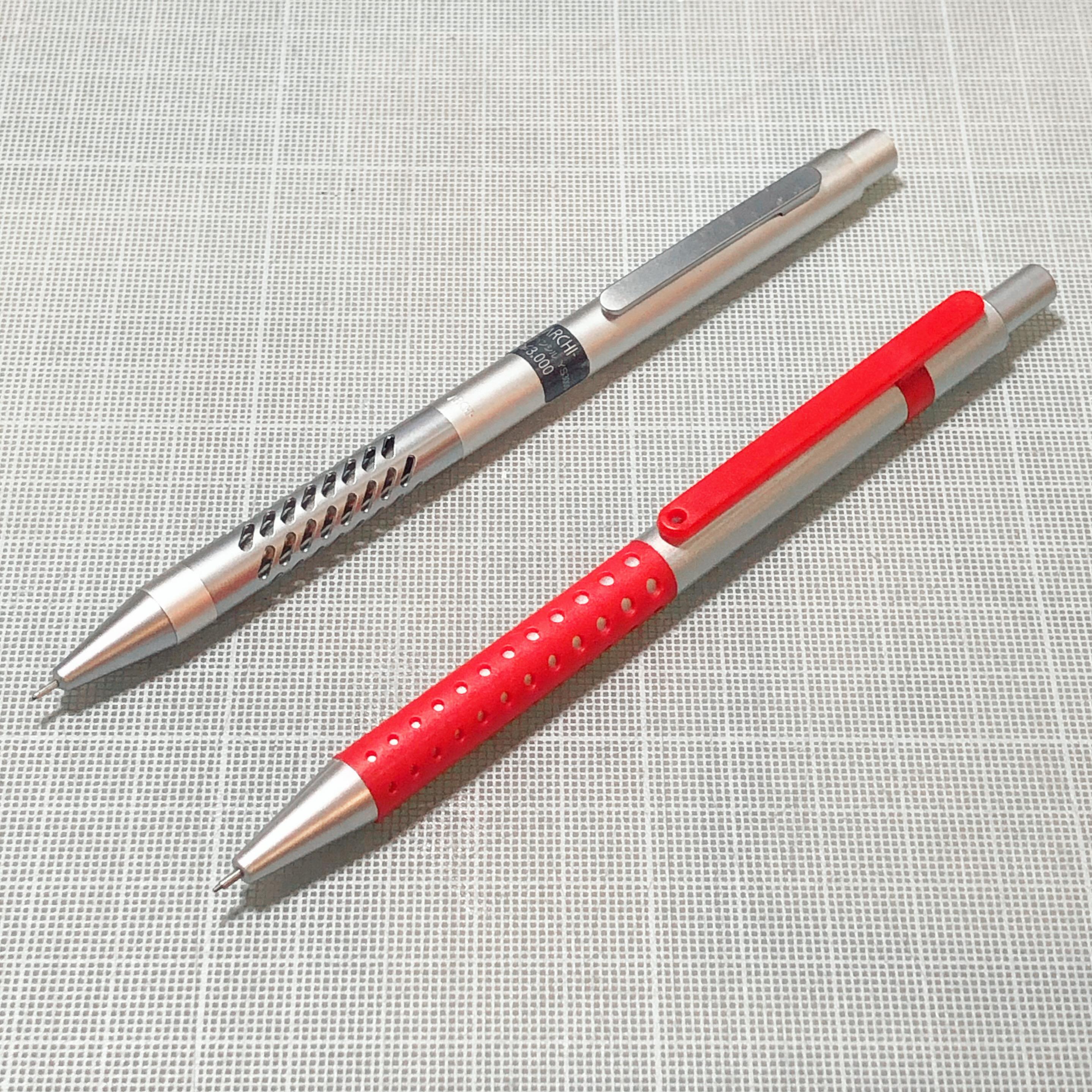 Bought a cheap no brand mechanical pencil in Germany which I am sure