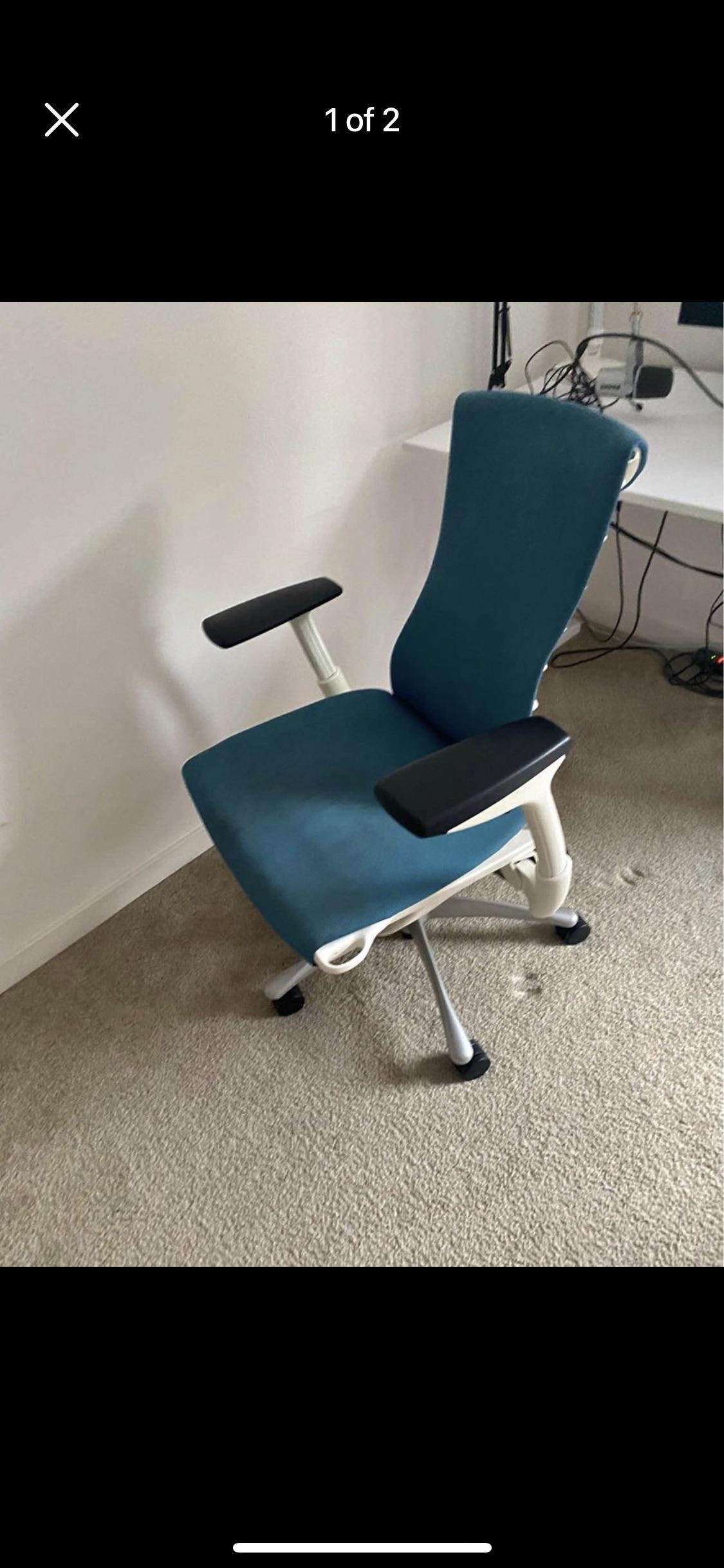 Is 800 for this HM embody worth it? r/OfficeChairs