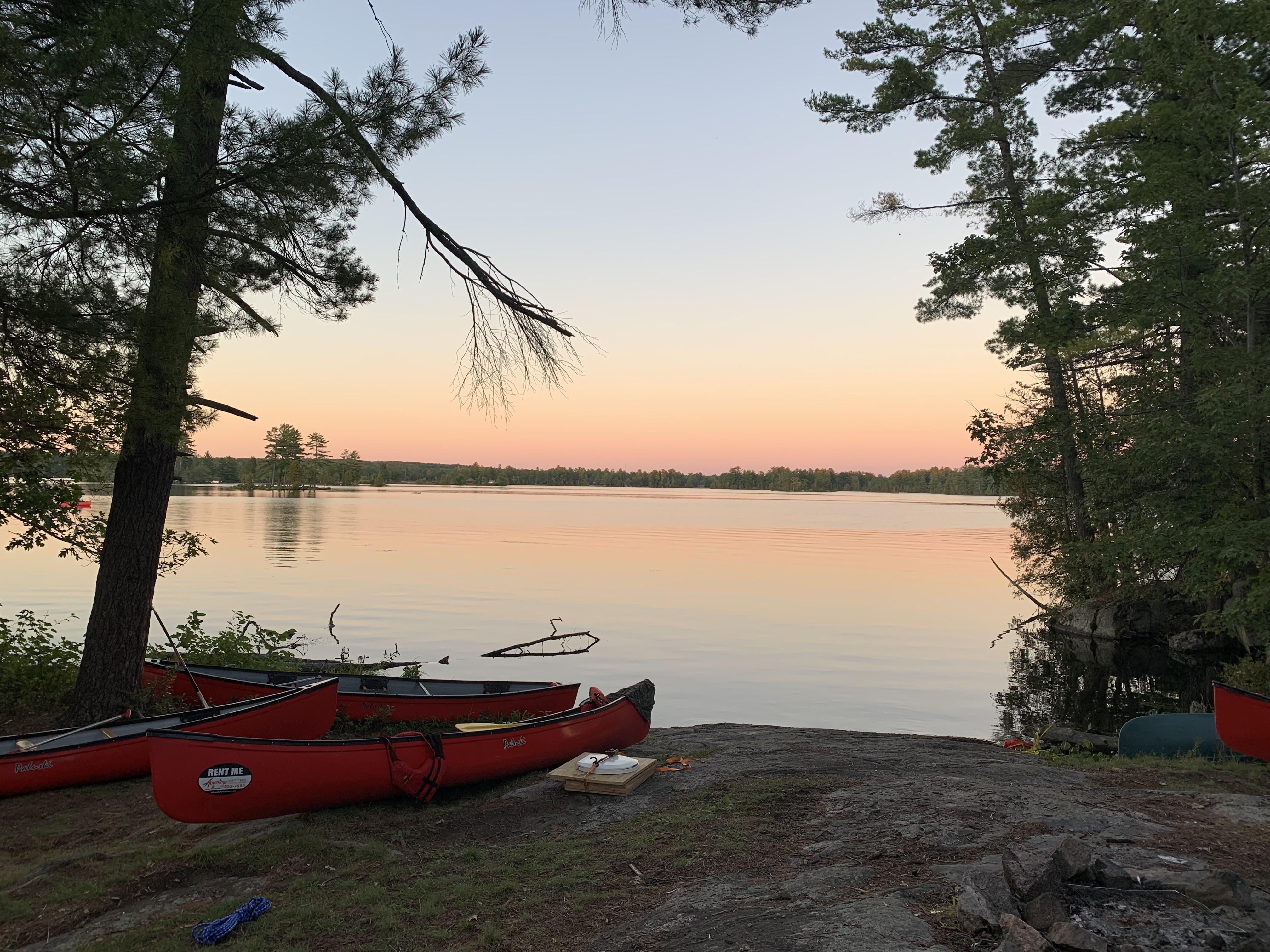 Camping on Wolf Island on Lovesick Lake Kawarthas r/camping