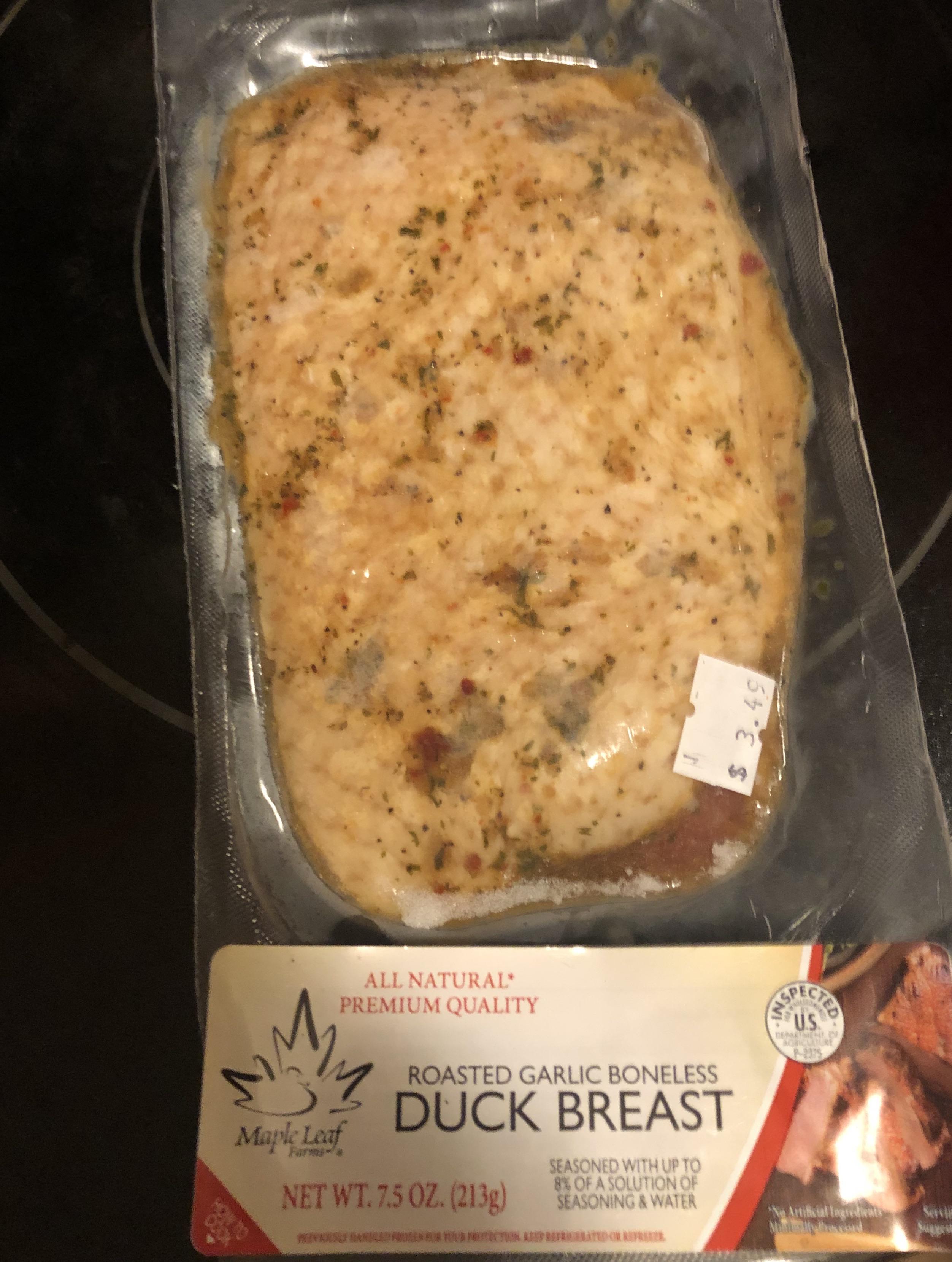 Was lucky and found the duck breast for only 3.49 each!! r/aldi