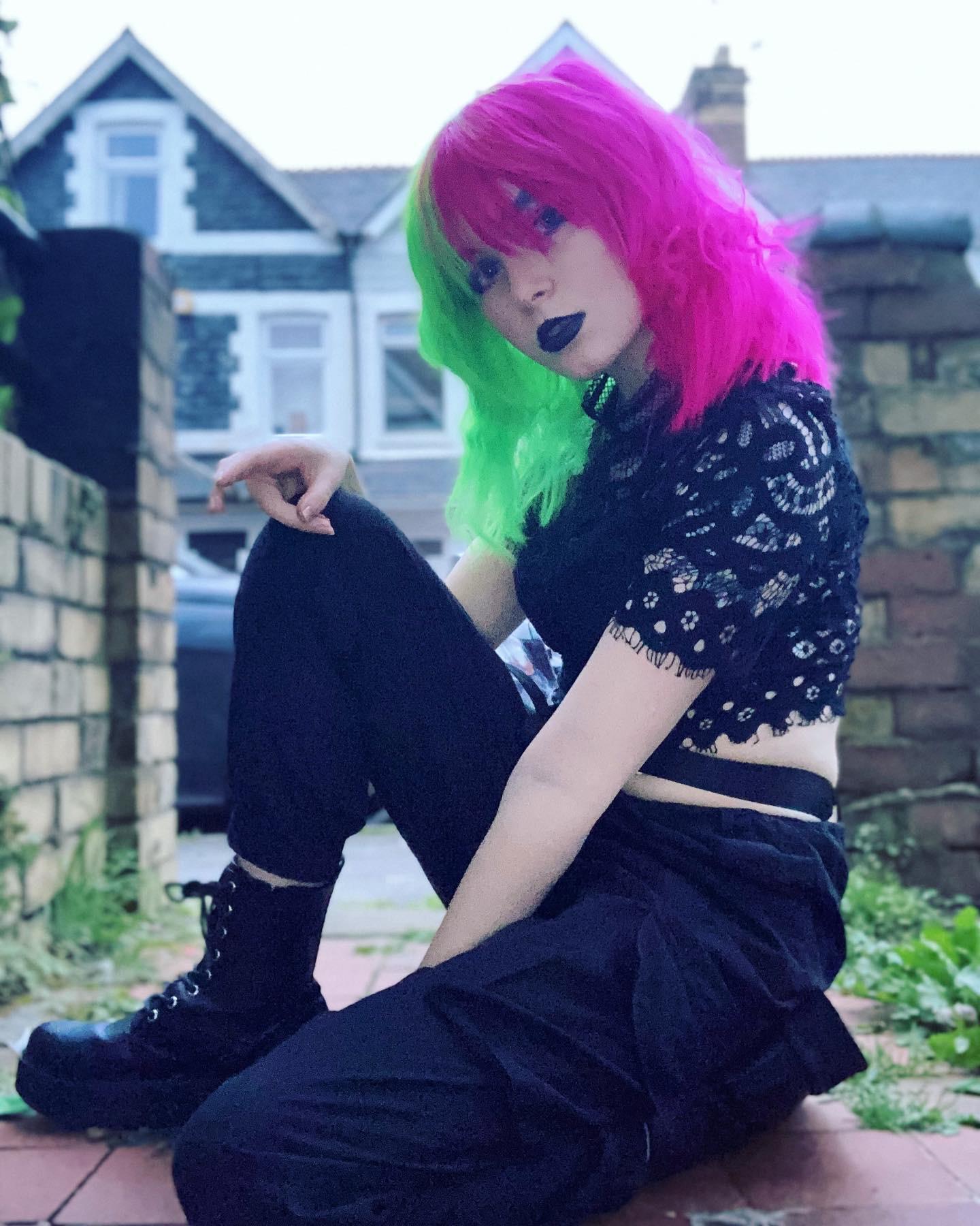 I did split dye for the first time and I’m in love! HairDye