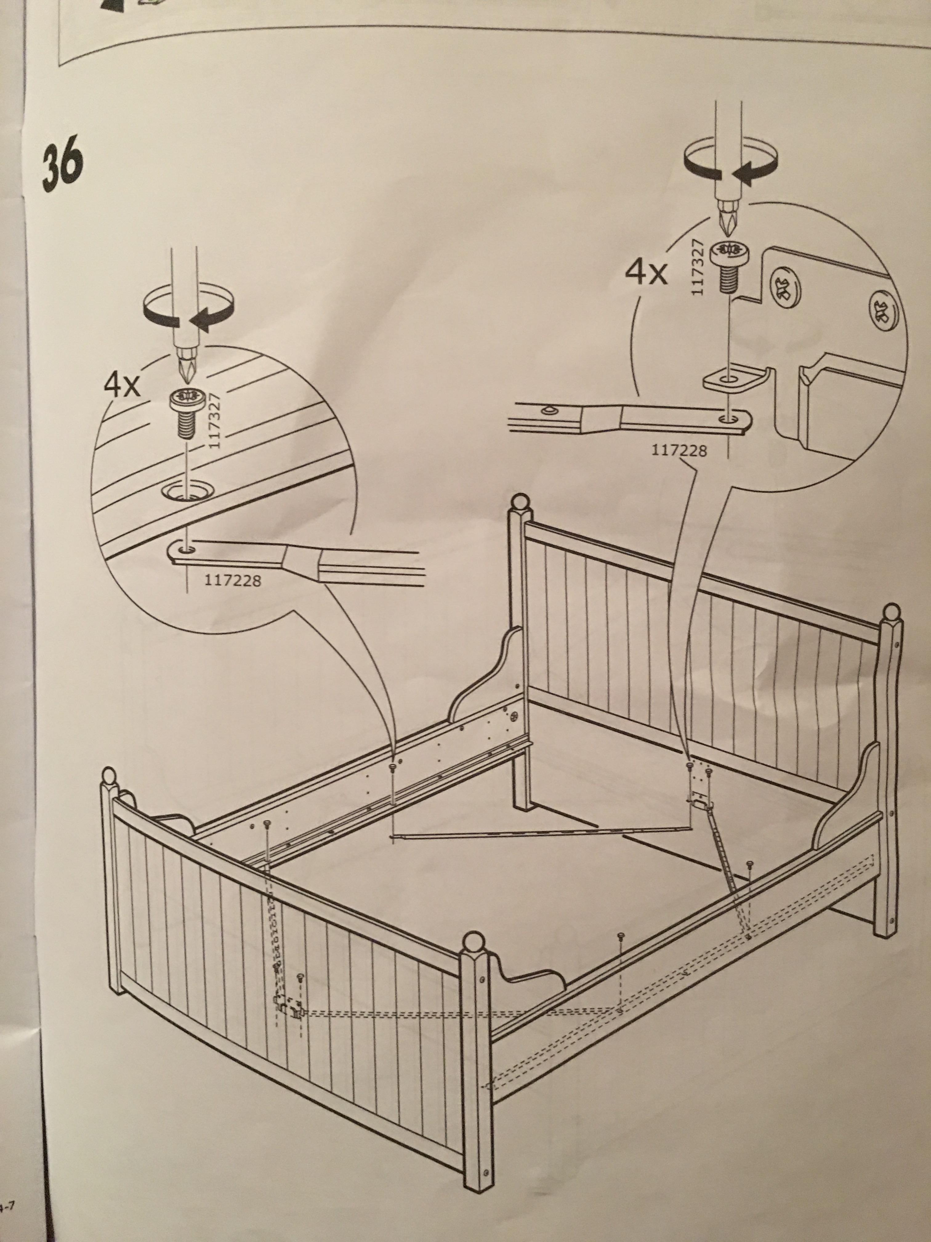 1125 best r/ikea images on Pholder The cross brace bars keep bending