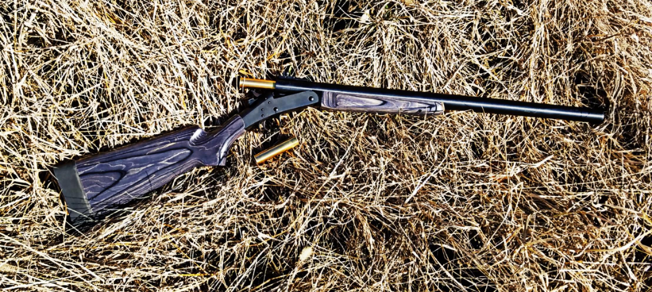 H&R Ultra Slug 12 Gauge from Hell (new record for muzzle energy) r