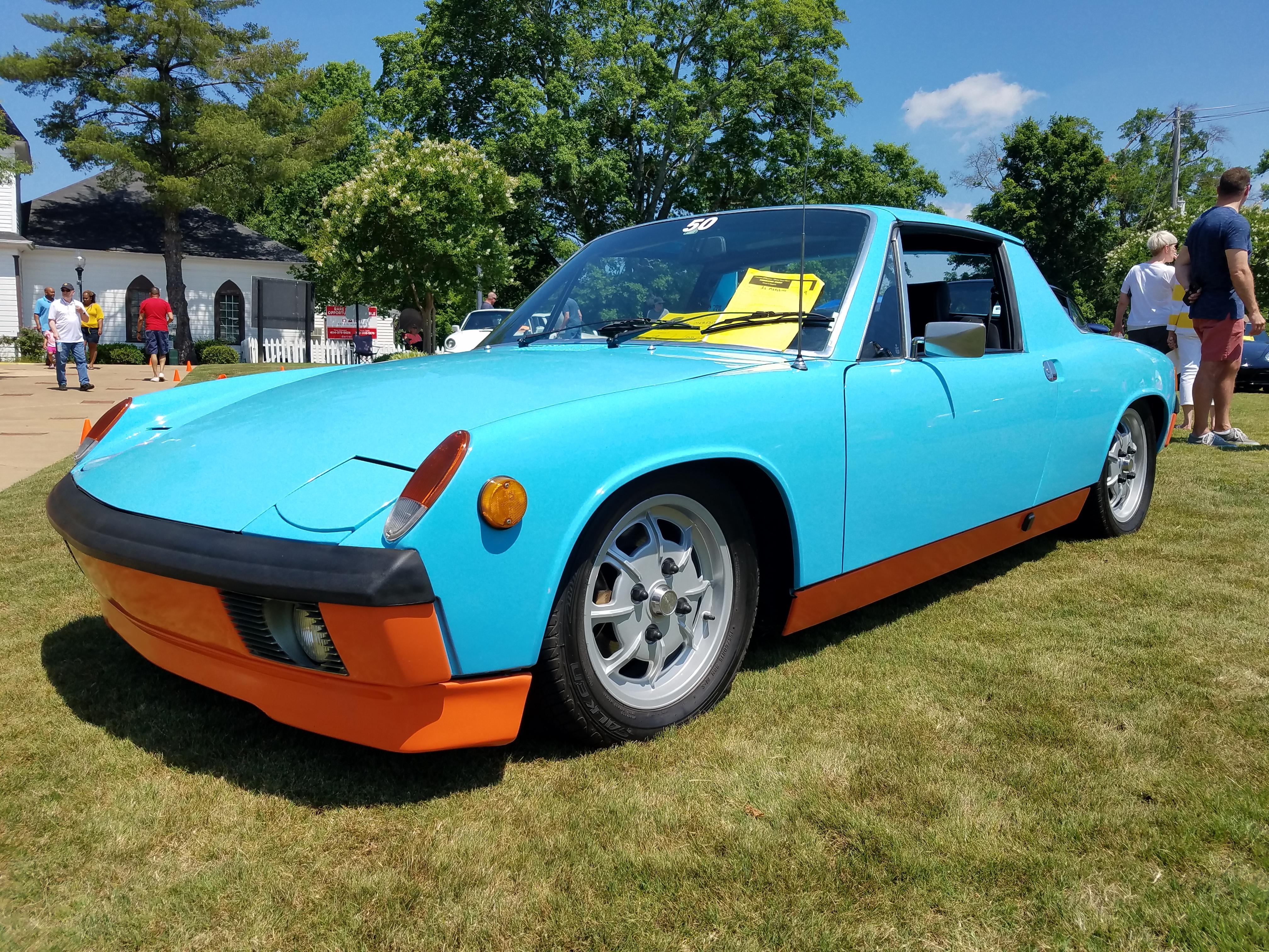 Porsche 914 spotted at a car show outside Atlanta this weekend Porsche