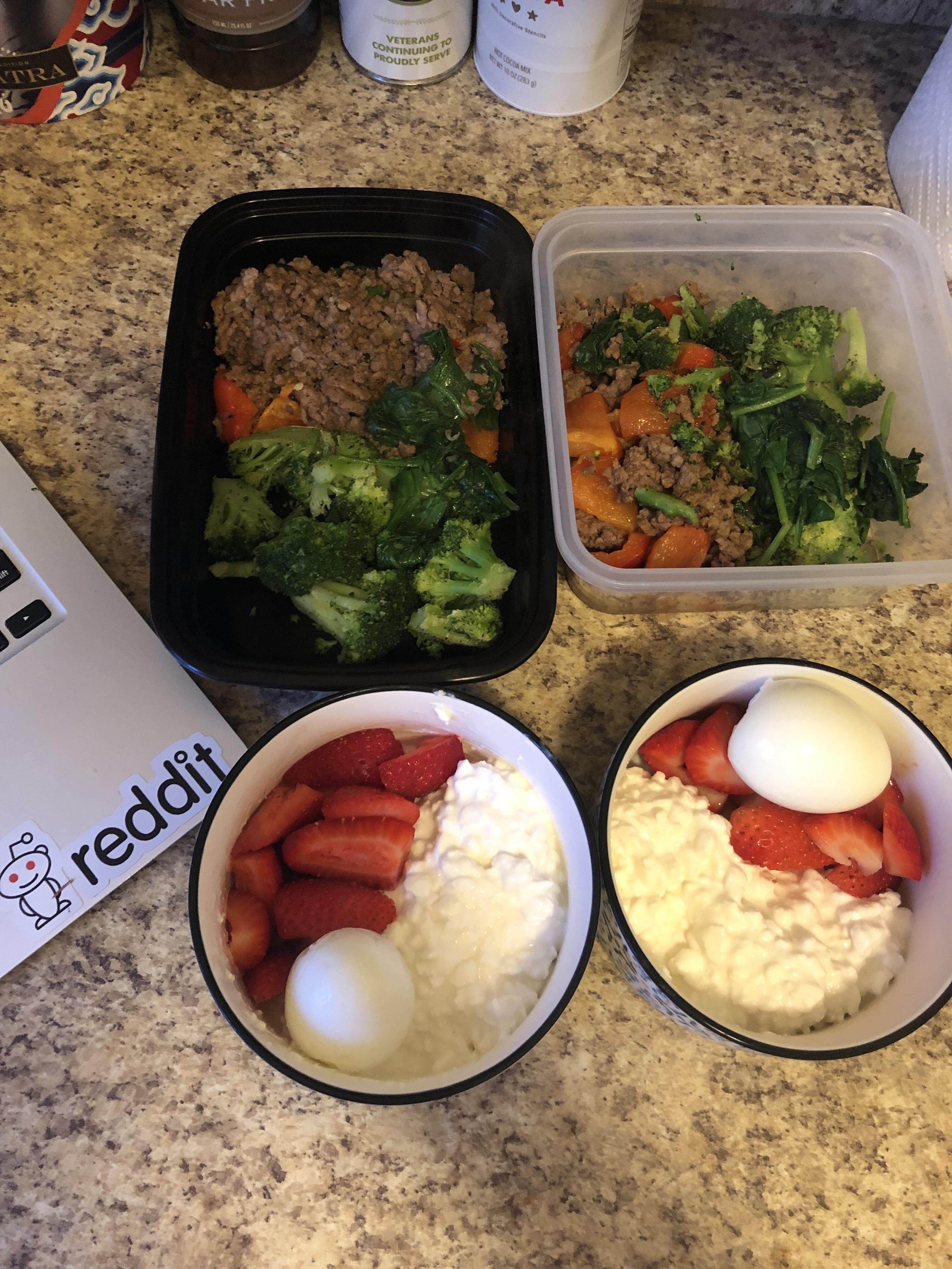 Mini meal prep! r/MealPrepSunday