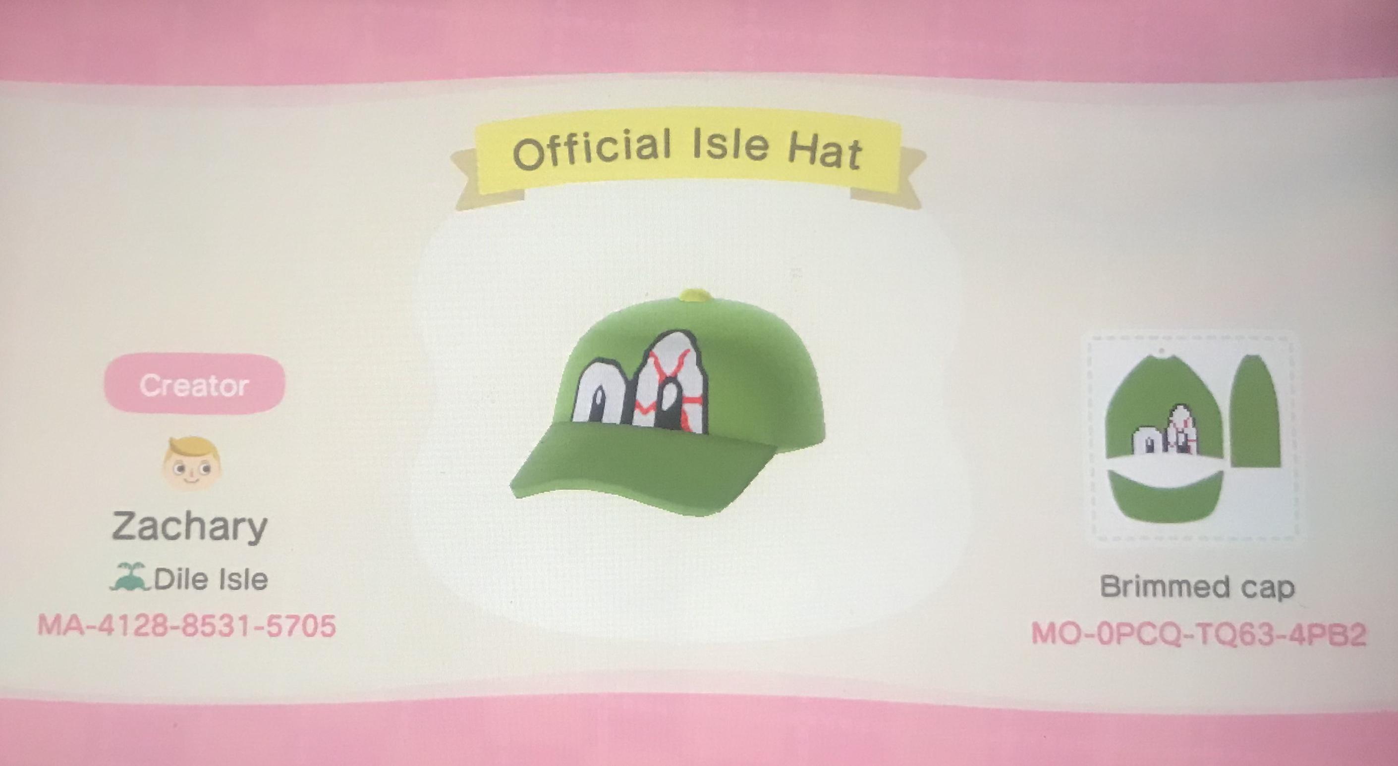 I Created a King K. Rool Hat in Animal Crossing r/KingKRoolMains