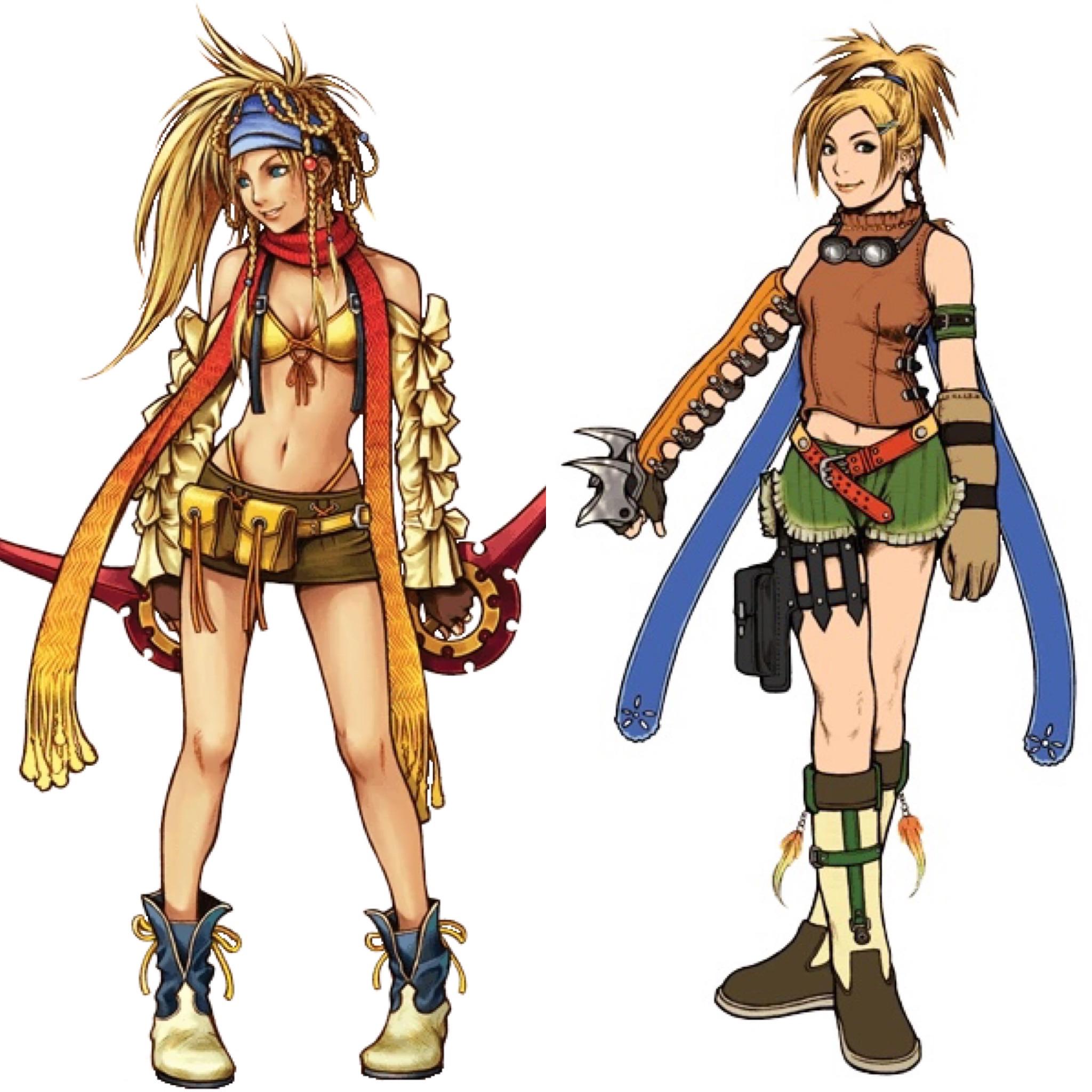 148 best Rikku images on Pholder Final Fantasy, Jessica Nigri and Aww