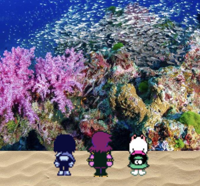 Small mockup for a dark world based on the lake. Lancer Fan Club