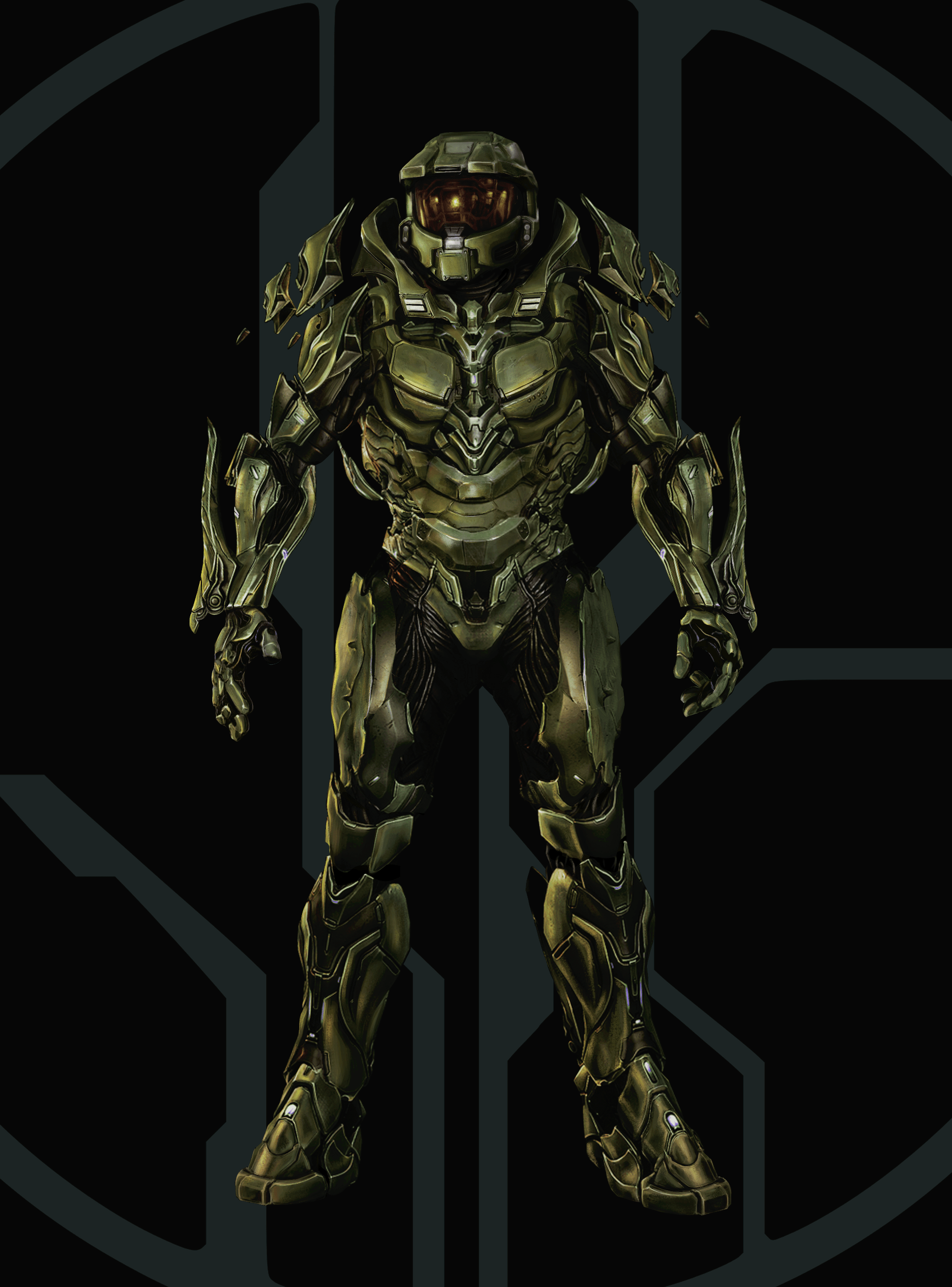 Forerunner x Spartan hybrid armour r/halo