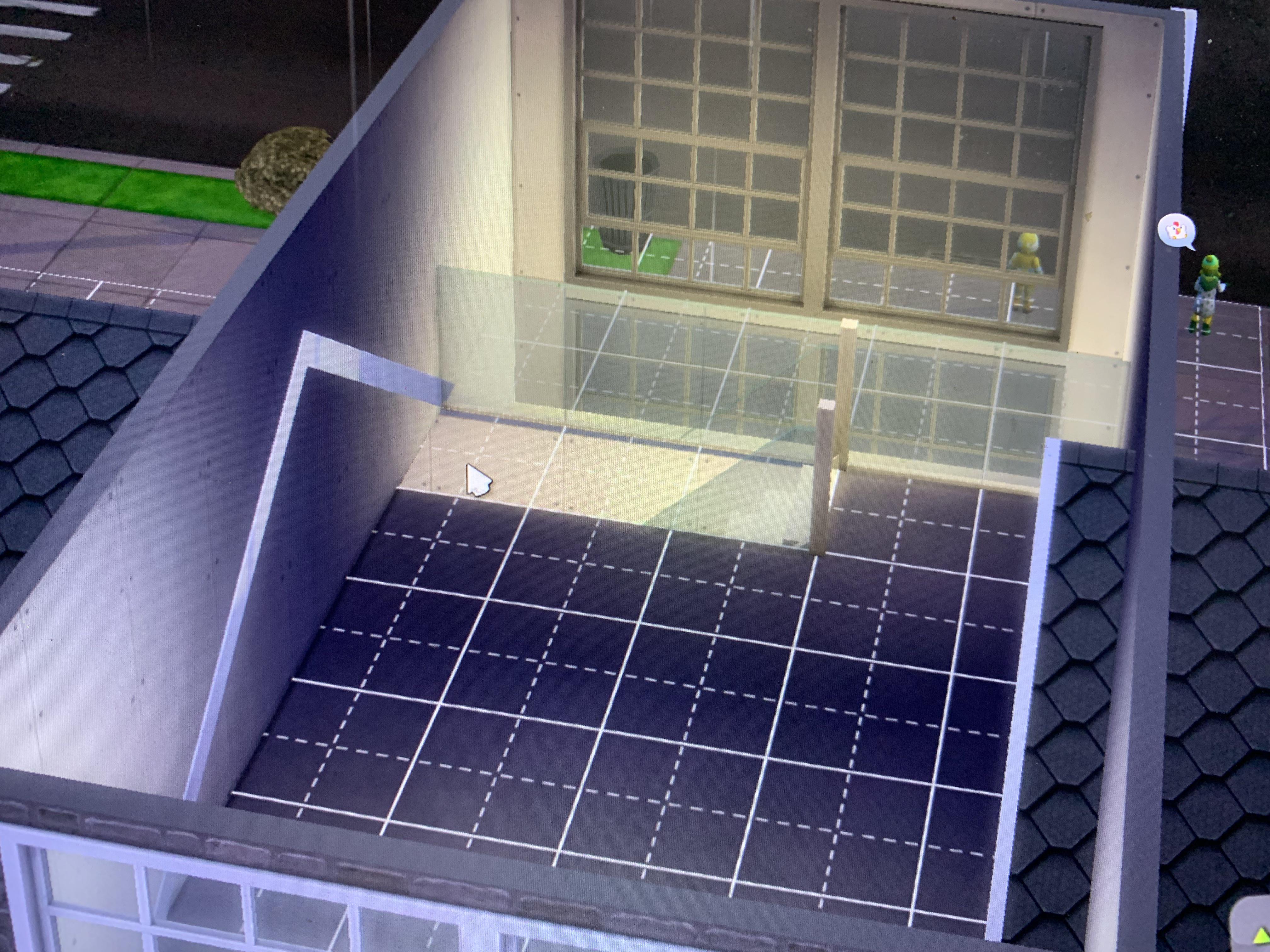 Please help! How do I remove the roof trims from the inside of my walls