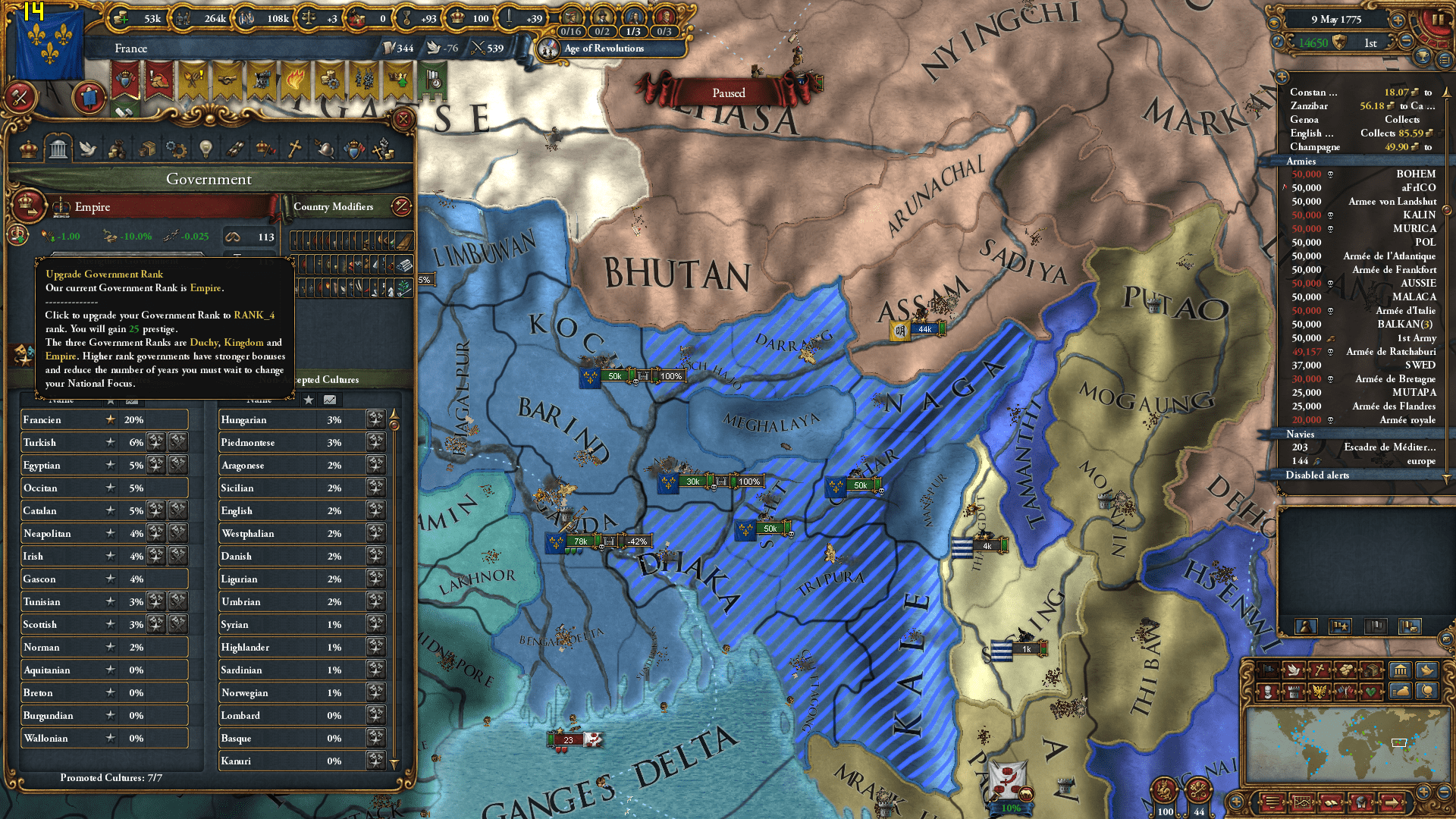 4th government rank? r/eu4