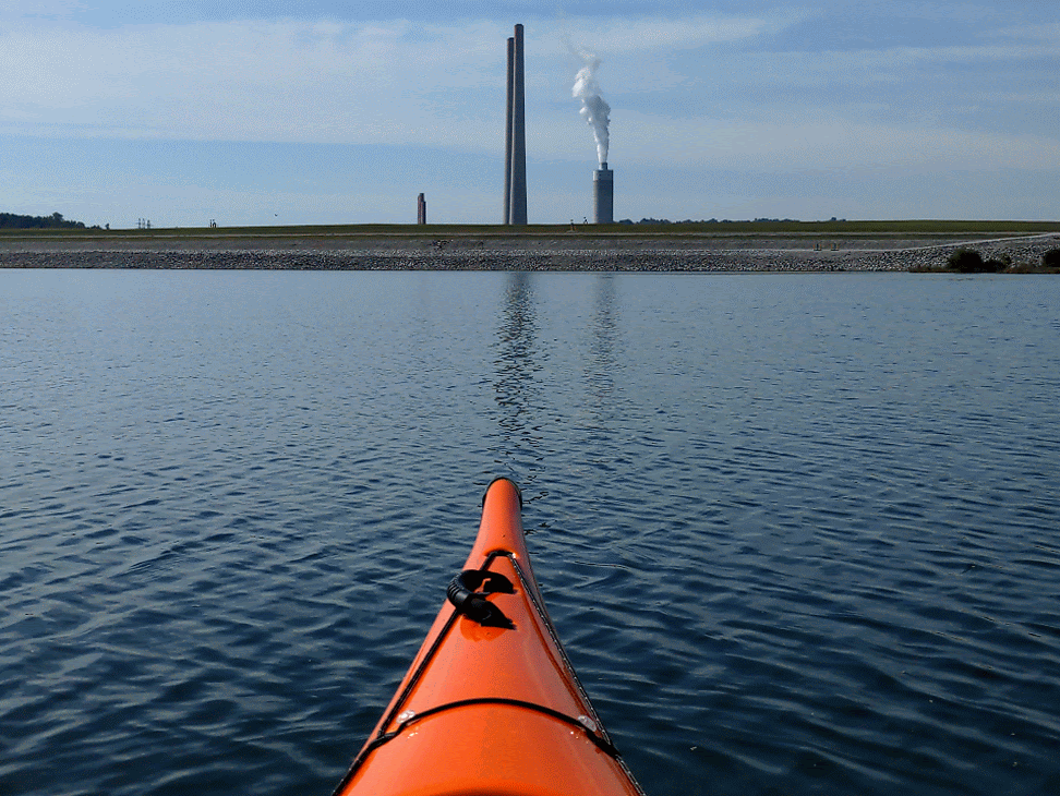 Enough fall leaves, enjoy some exciting, clean coal! r/Kayaking