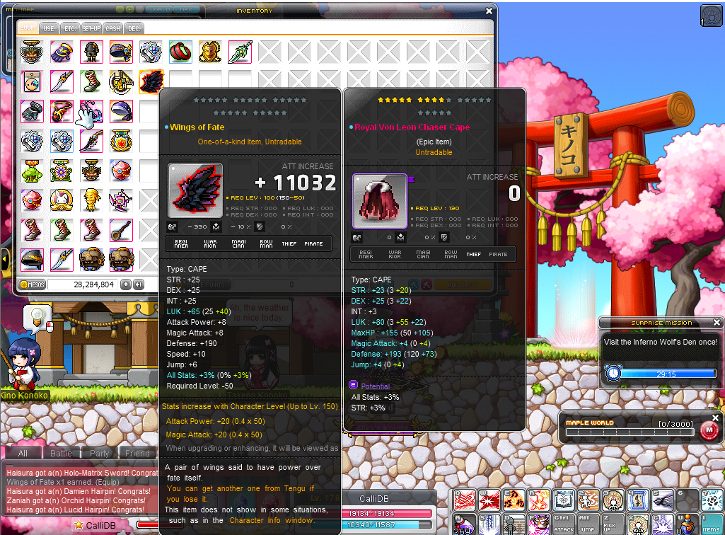 should i keep rerolling this wing of fate? r/Maplestory