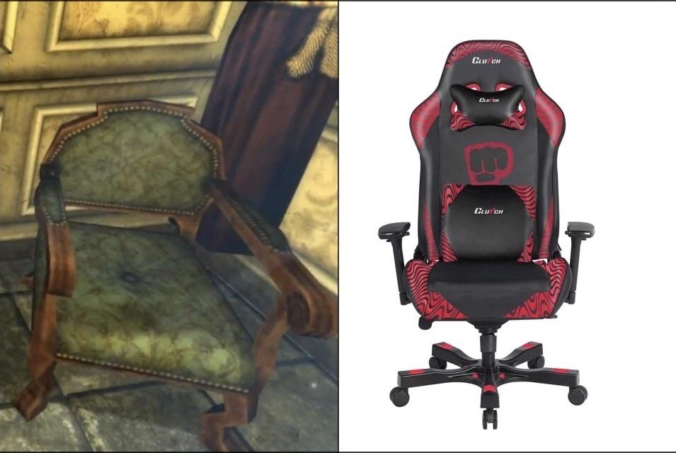Remember Mr. Chair from Amnesia? This is him now. Feel old yet